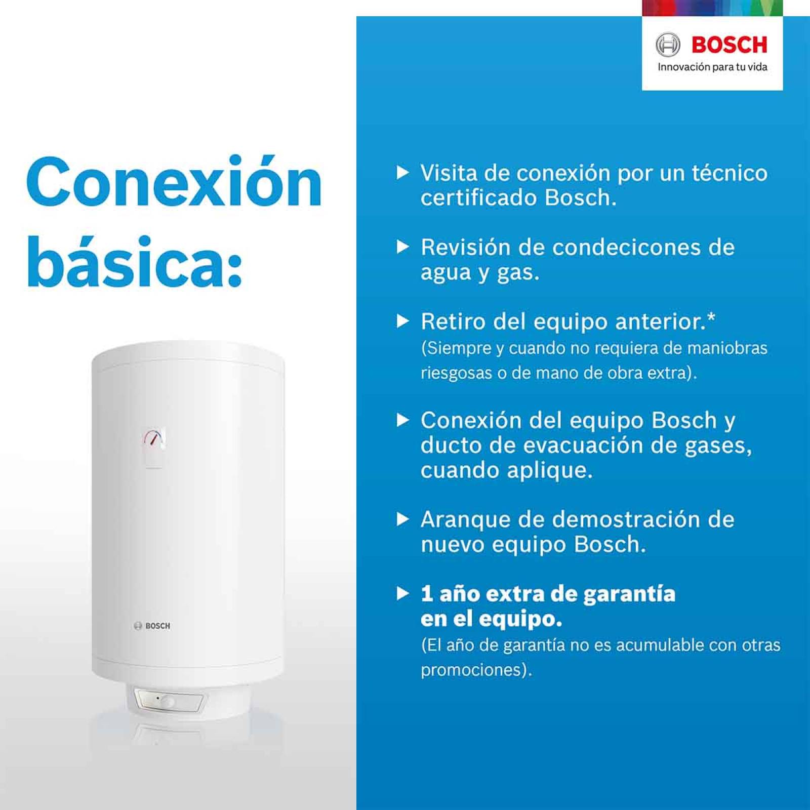Calentador Electrico 1 Servicio 50 Litros Thermotank Bosch 