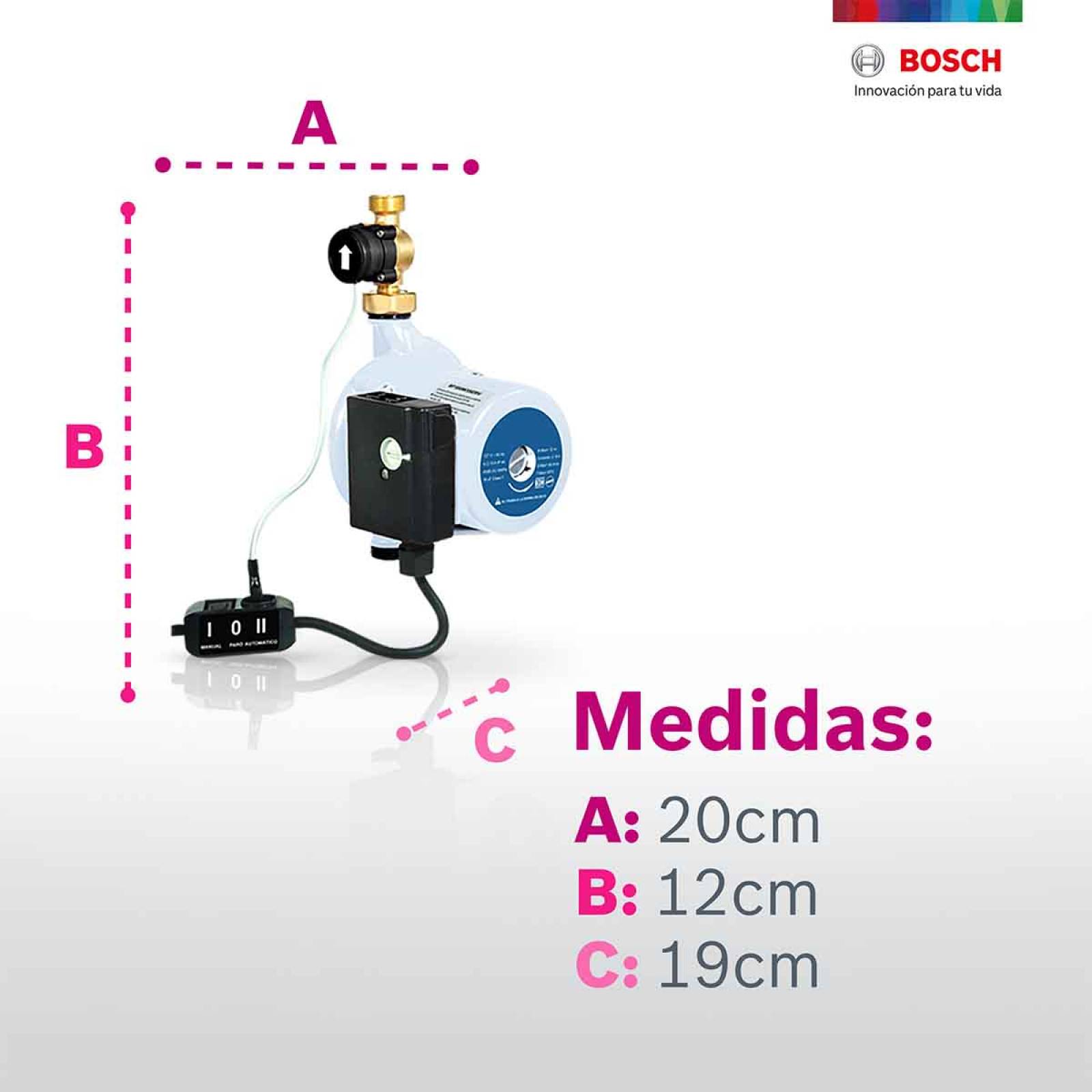 Bomba Presurizadora 225 Kw 3 Servicios Para Calentador Bosch 