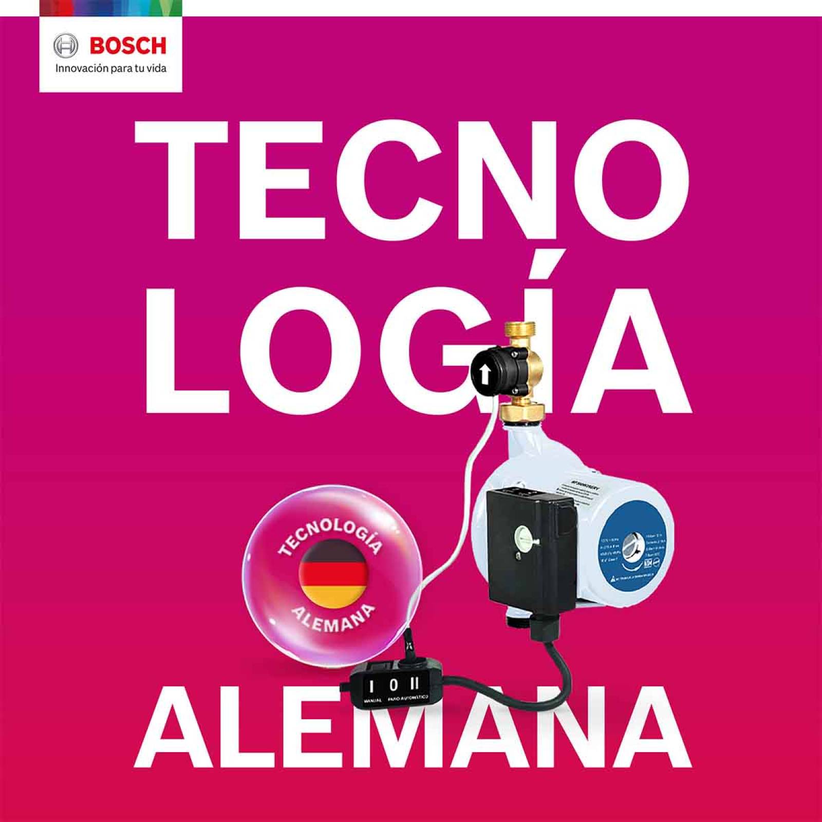 Bomba Presurizadora 225 Kw 3 Servicios Para Calentador Bosch 