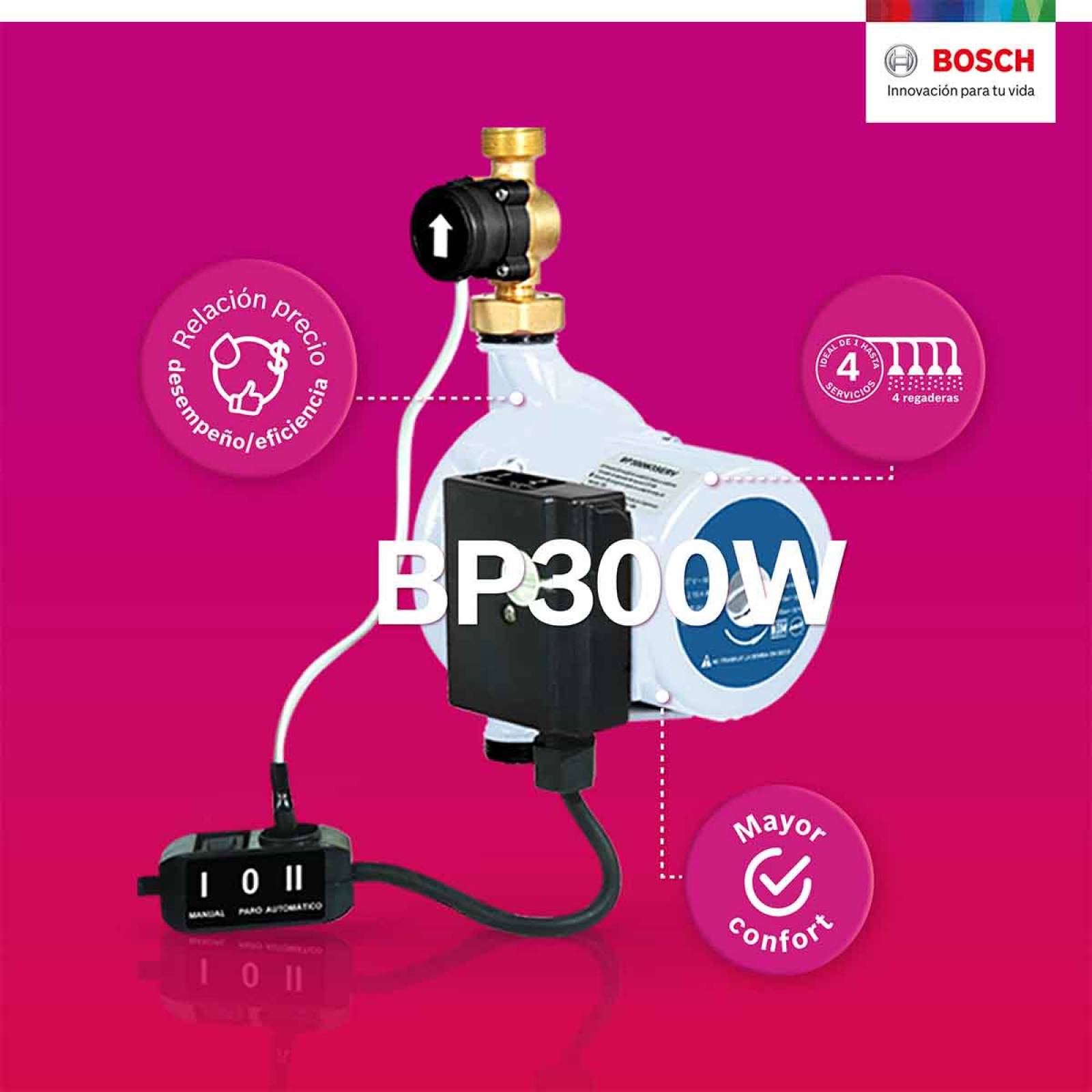 Bomba Presurizadora 225 Kw 3 Servicios Para Calentador Bosch 