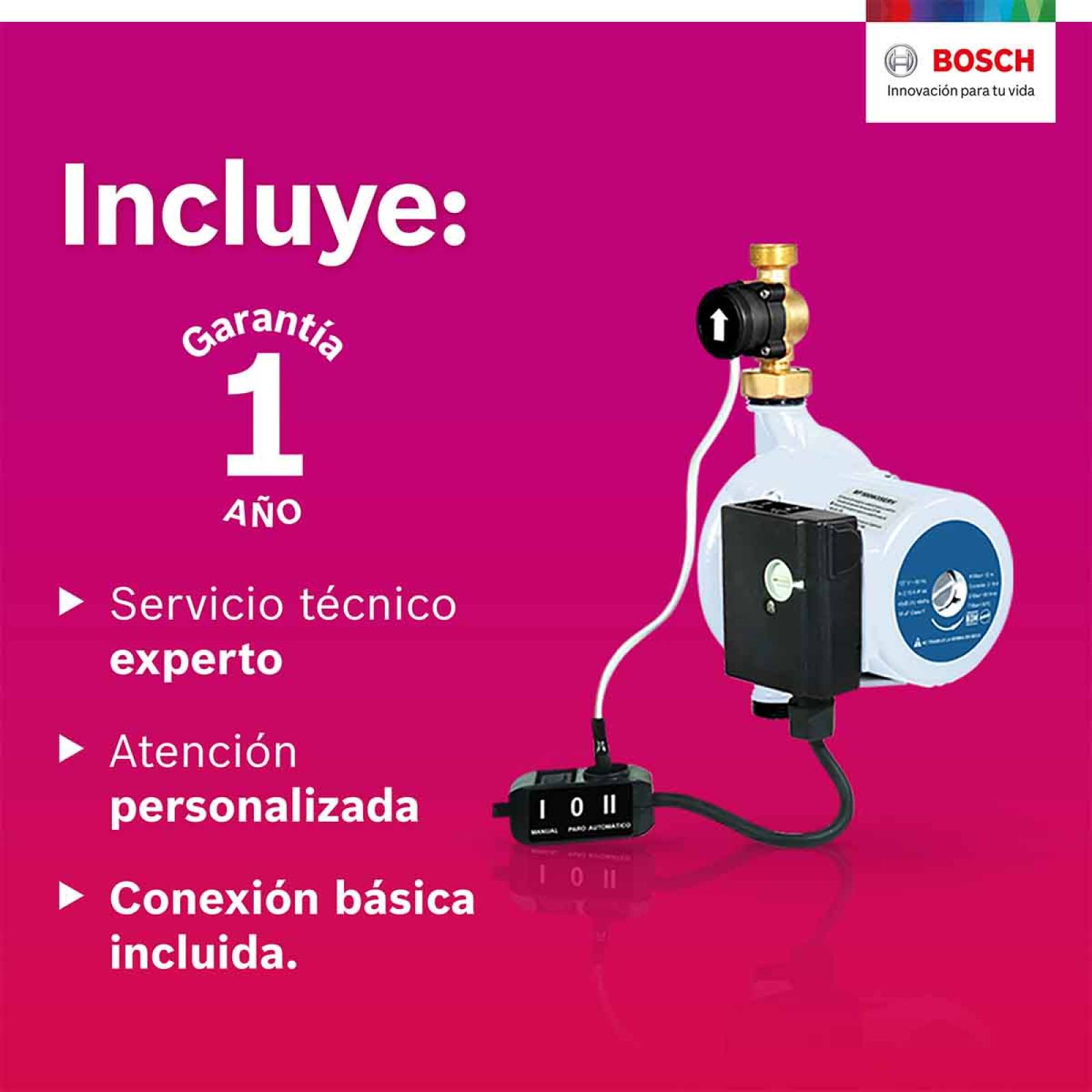 Bomba Presurizadora 225 Kw 3 Servicios Para Calentador Bosch 