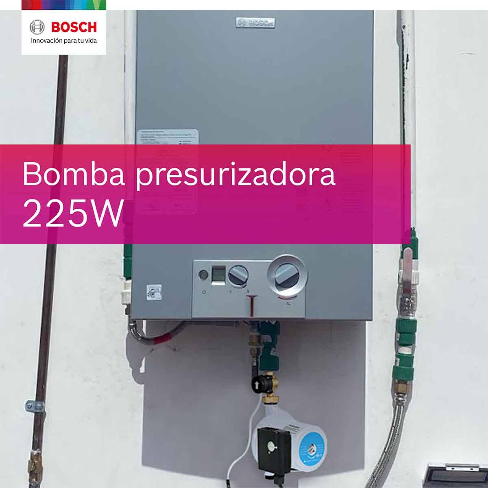 Bomba Presurizadora 225 Kw 3 Servicios Para Calentador Bosch 