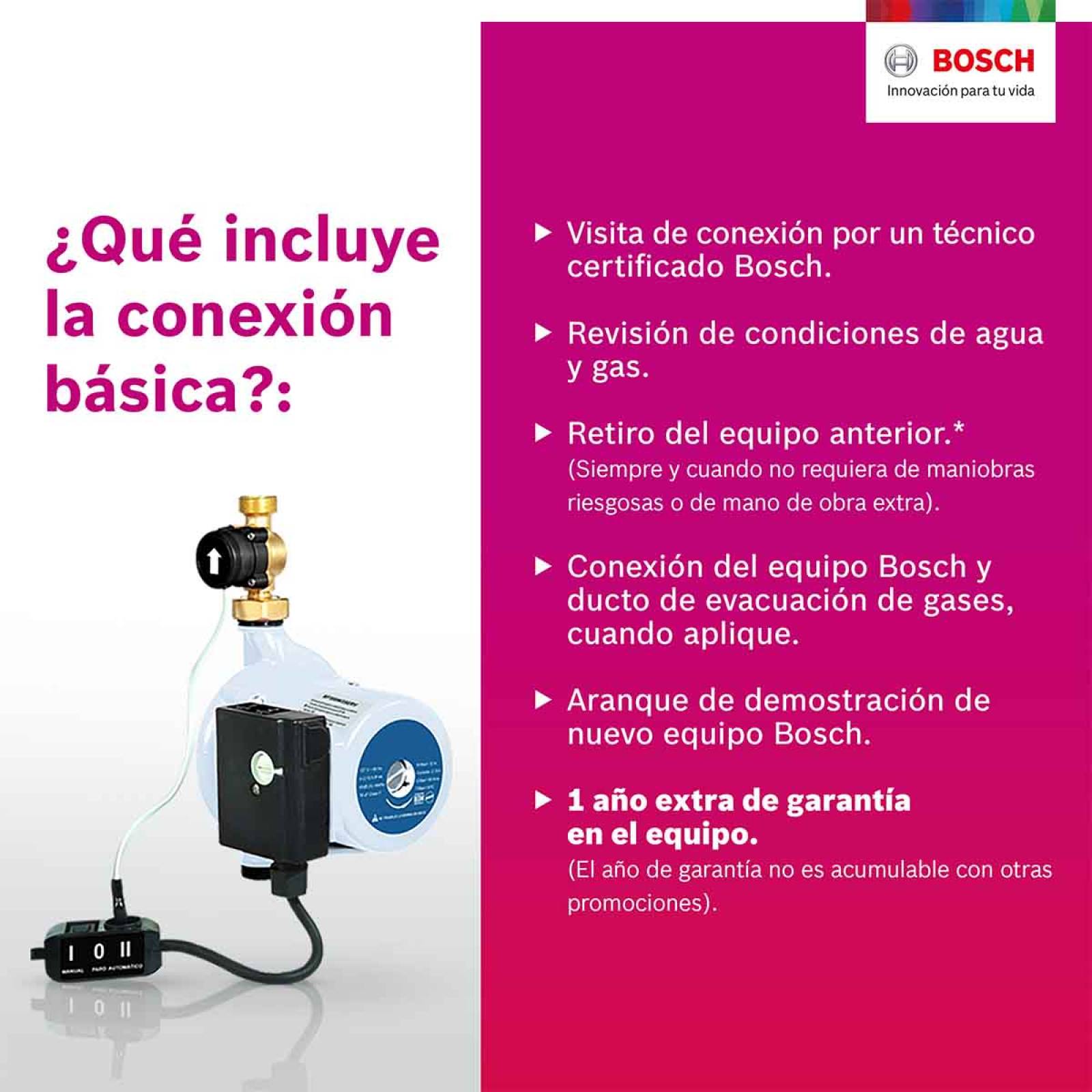 Bomba Presurizadora 225 Kw 3 Servicios Para Calentador Bosch 