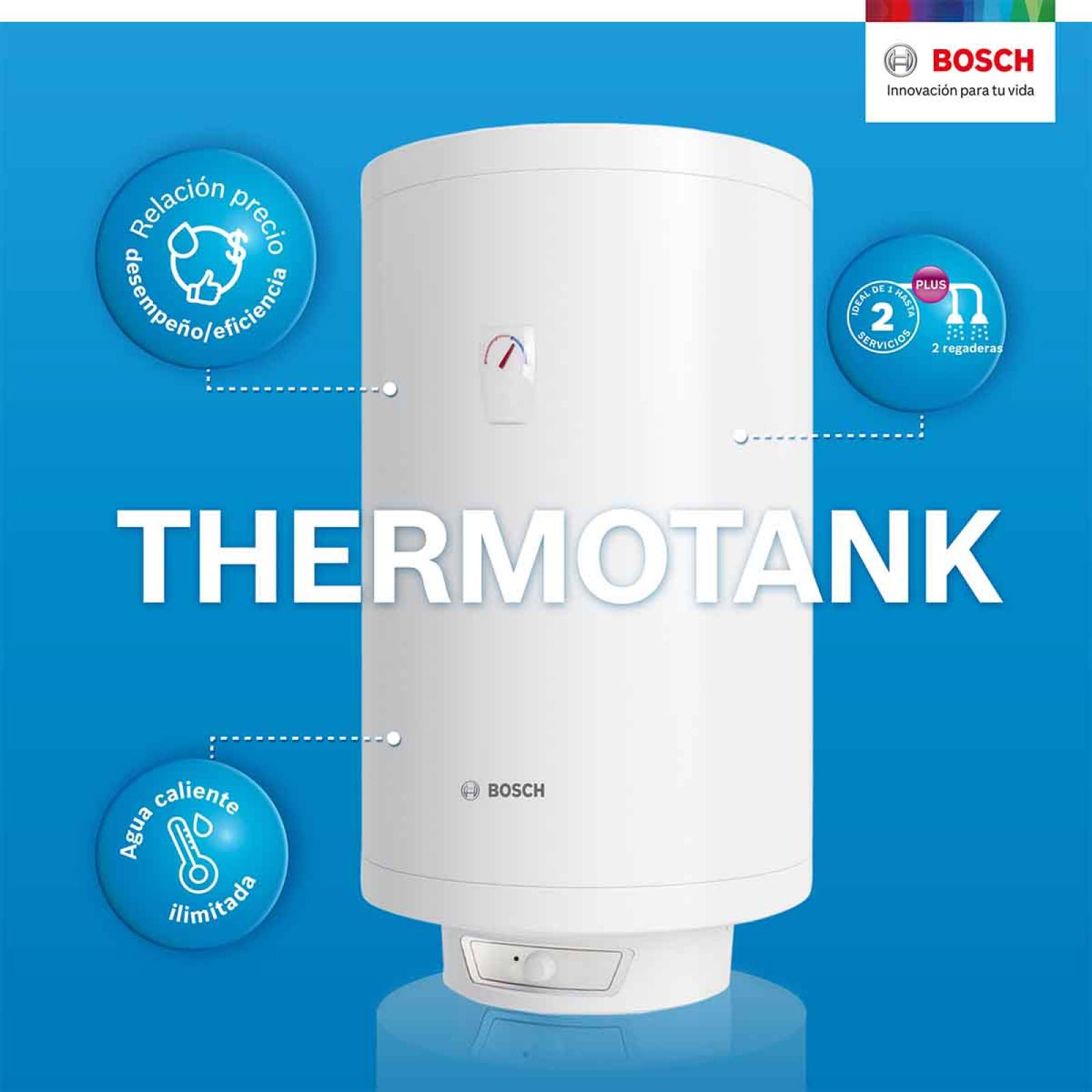 Calentador Electrico 3 Servicios 100 Litros Thermotank Bosch