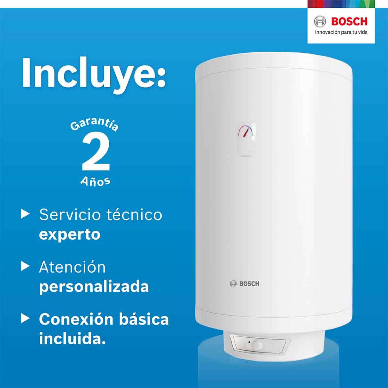 Calentador Electrico 3 Servicios 100 Litros Thermotank Bosch
