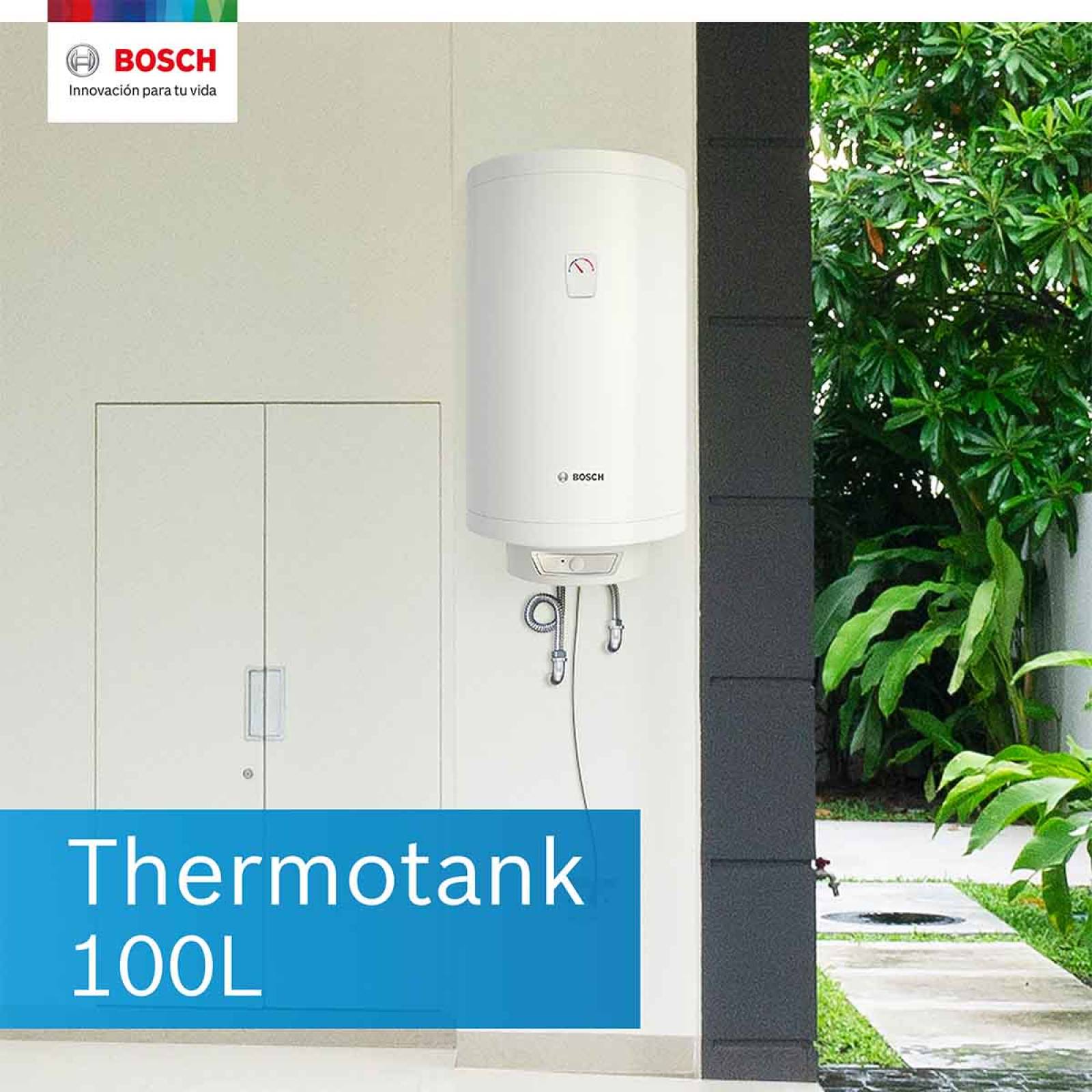 Calentador Electrico 3 Servicios 100 Litros Thermotank Bosch