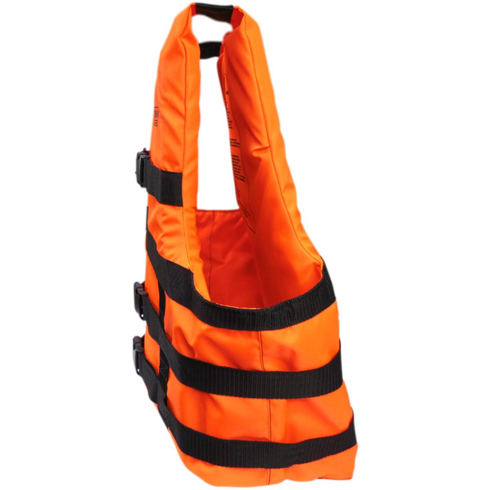 Chaleco Salvavidas Fluorescente Naranja Extra Grande Adulto 