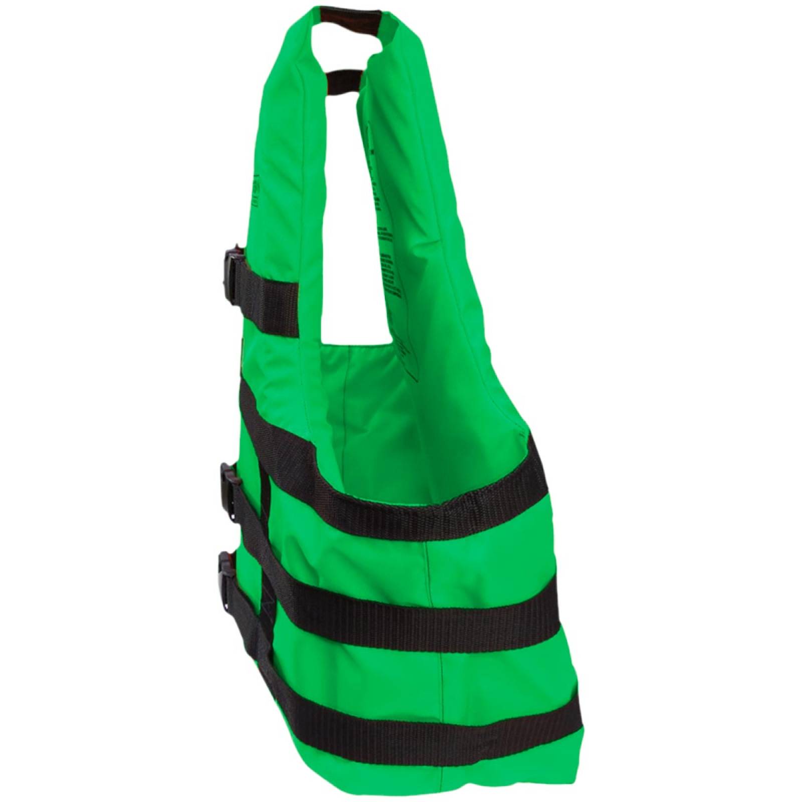 Chaleco Salvavidas Fluorescente Verde Talla Infantil Niños 
