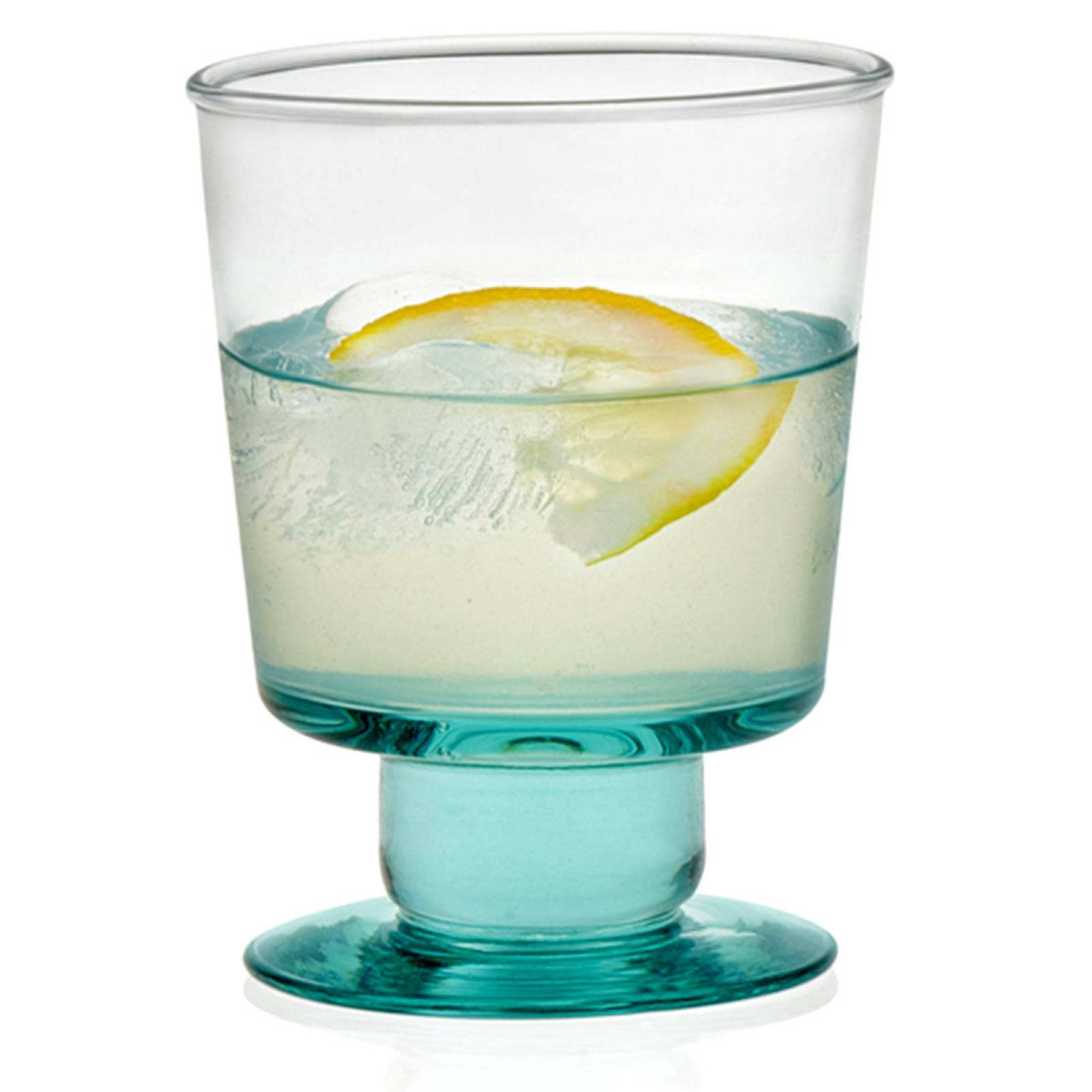 Juego Copas Vasos Vidrio 4 Pzas Luna Prologue Hogar Libbey 