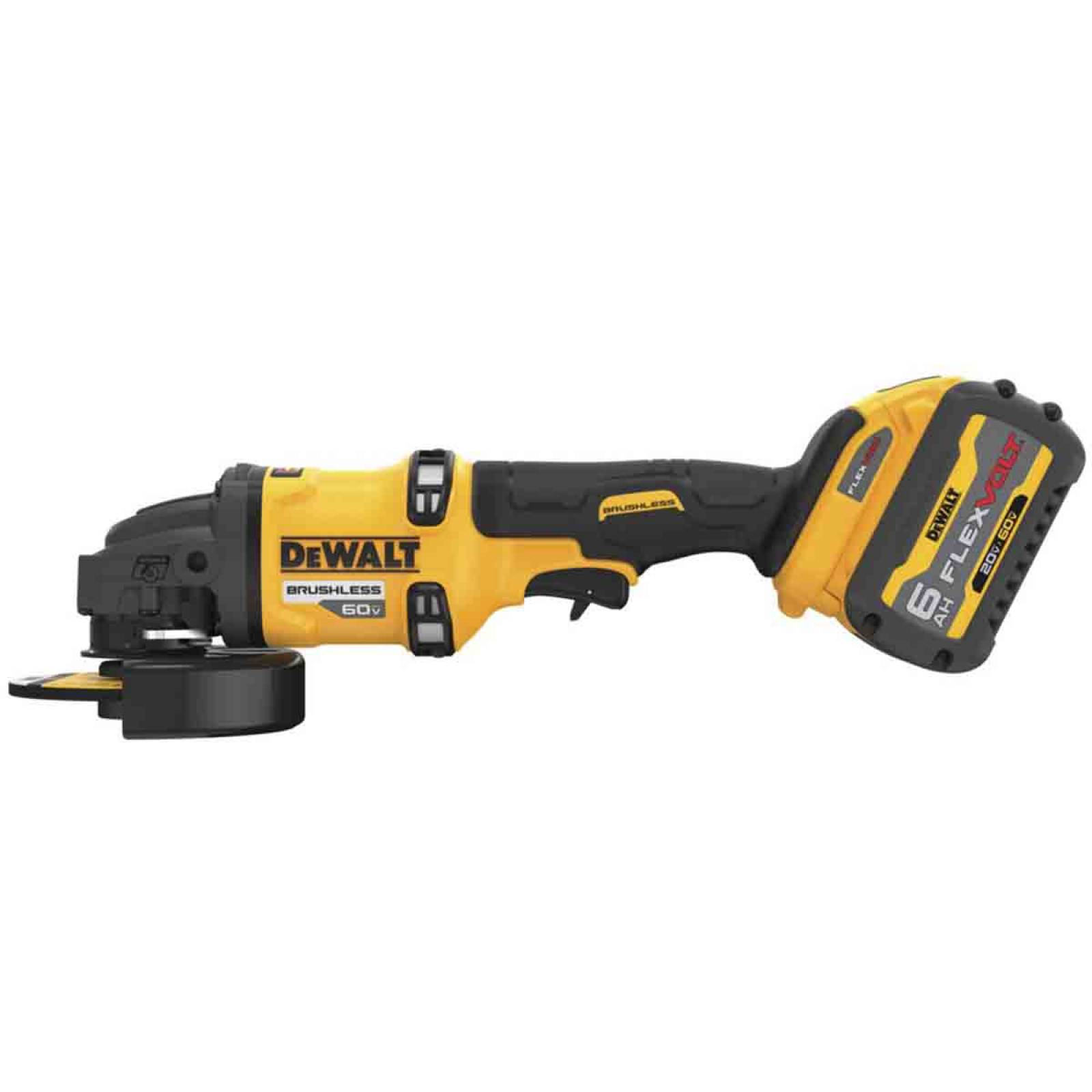 Esmeril Angular 4 1/2in + Bateria + Cargador + Bolsa Dewalt