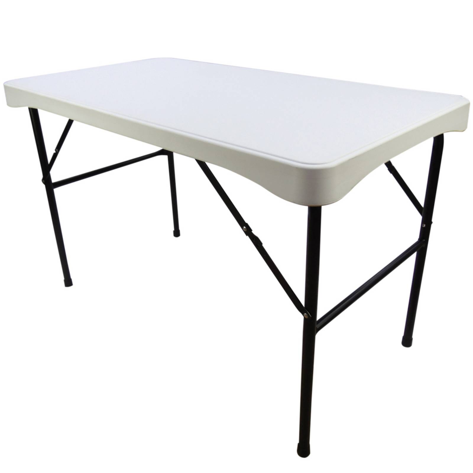 Mesa Plegable 105cm Rectangular + Bancos Portafolio Picnic