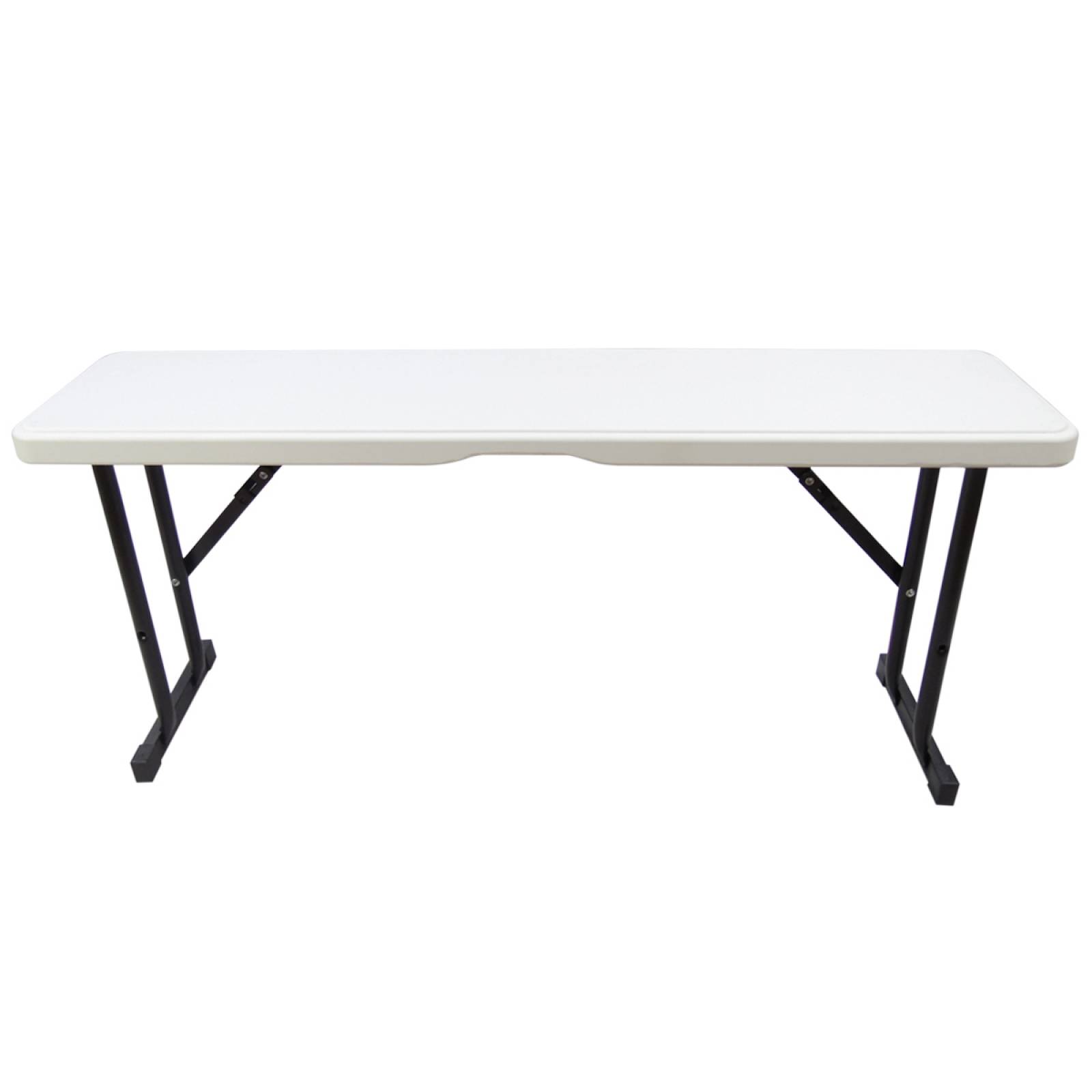 Mesa Plegable 105cm Rectangular + Bancos Portafolio Picnic