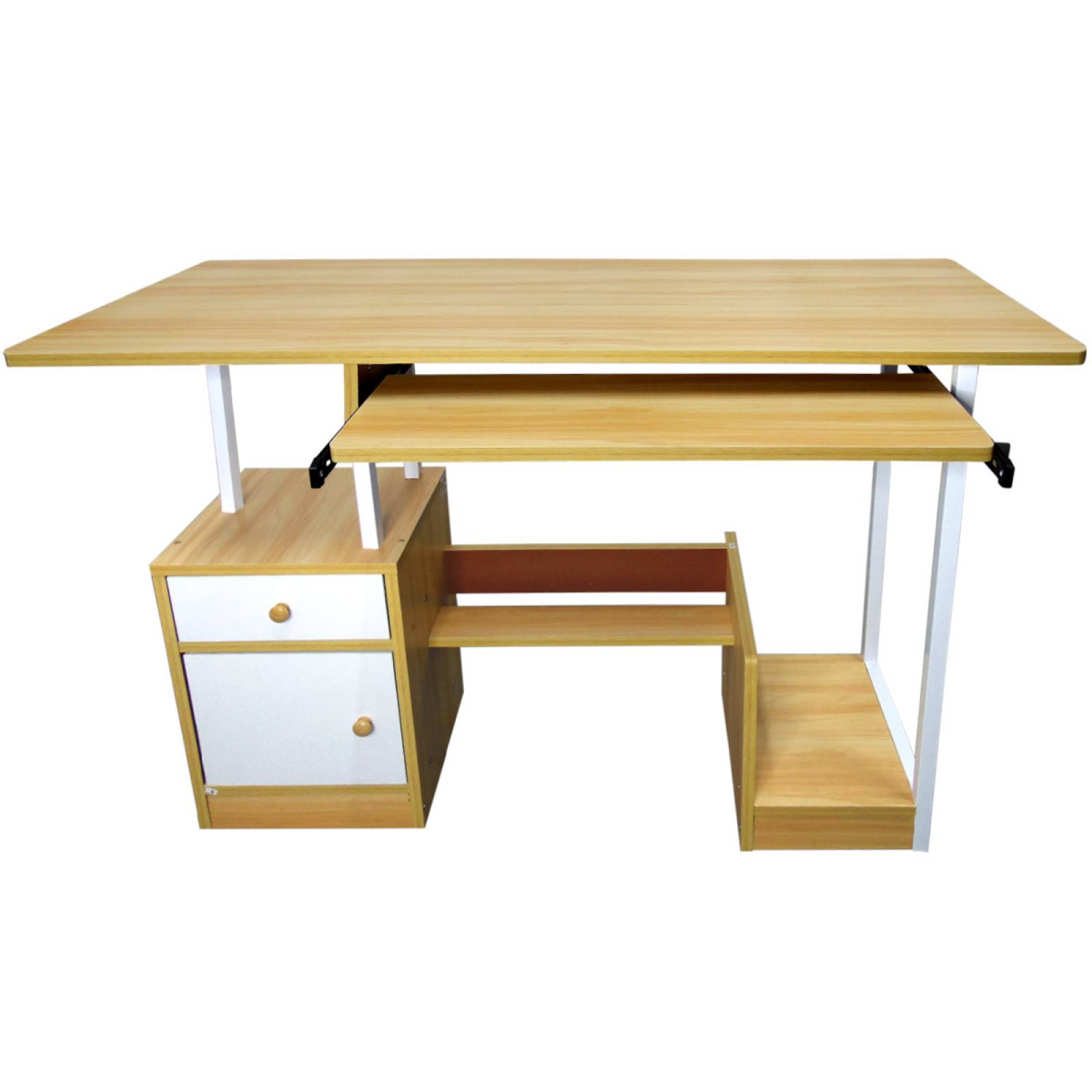 Escritorio Repisa Juvenil De Computadora Estudiantil Moderno