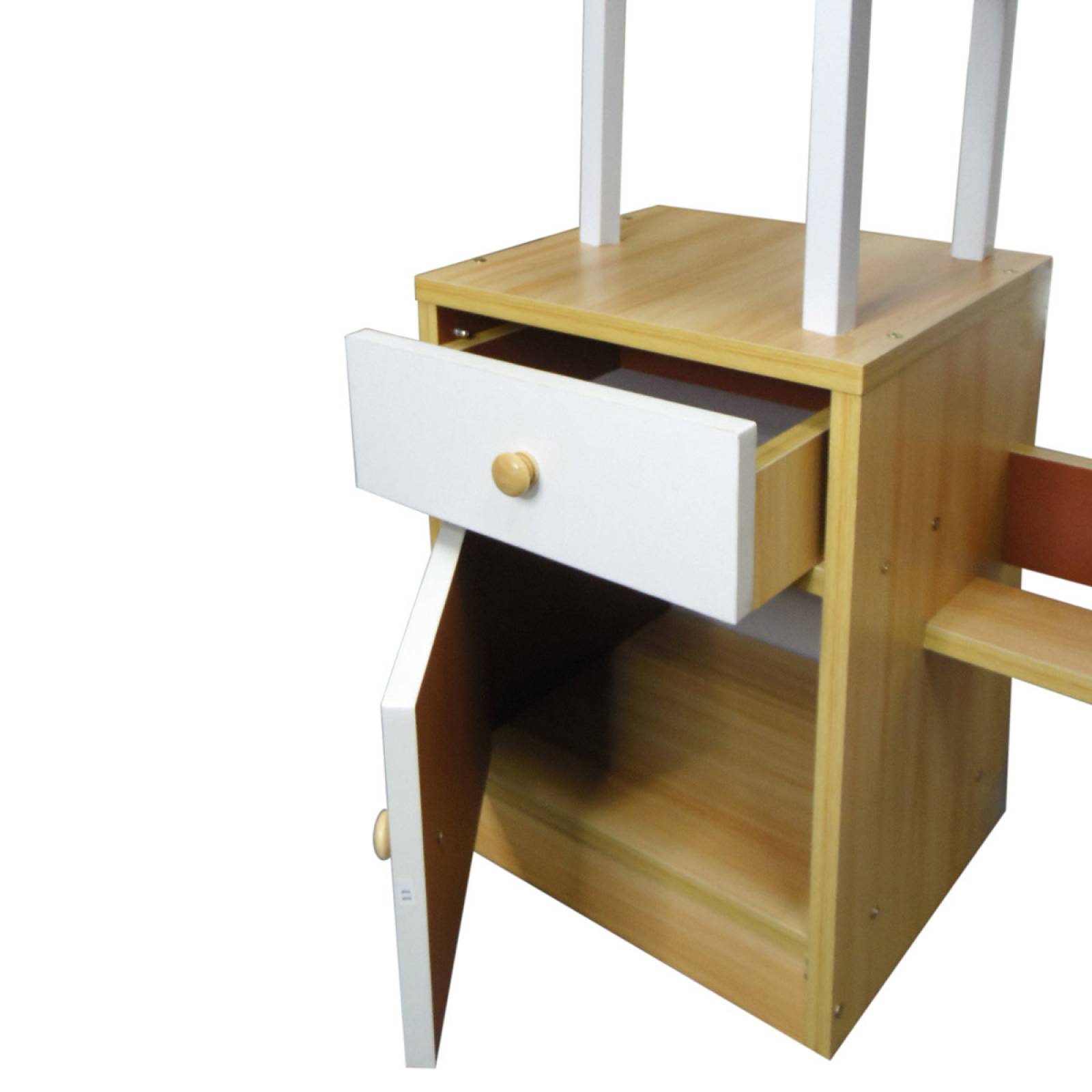 Escritorio Repisa Juvenil De Computadora Estudiantil Moderno