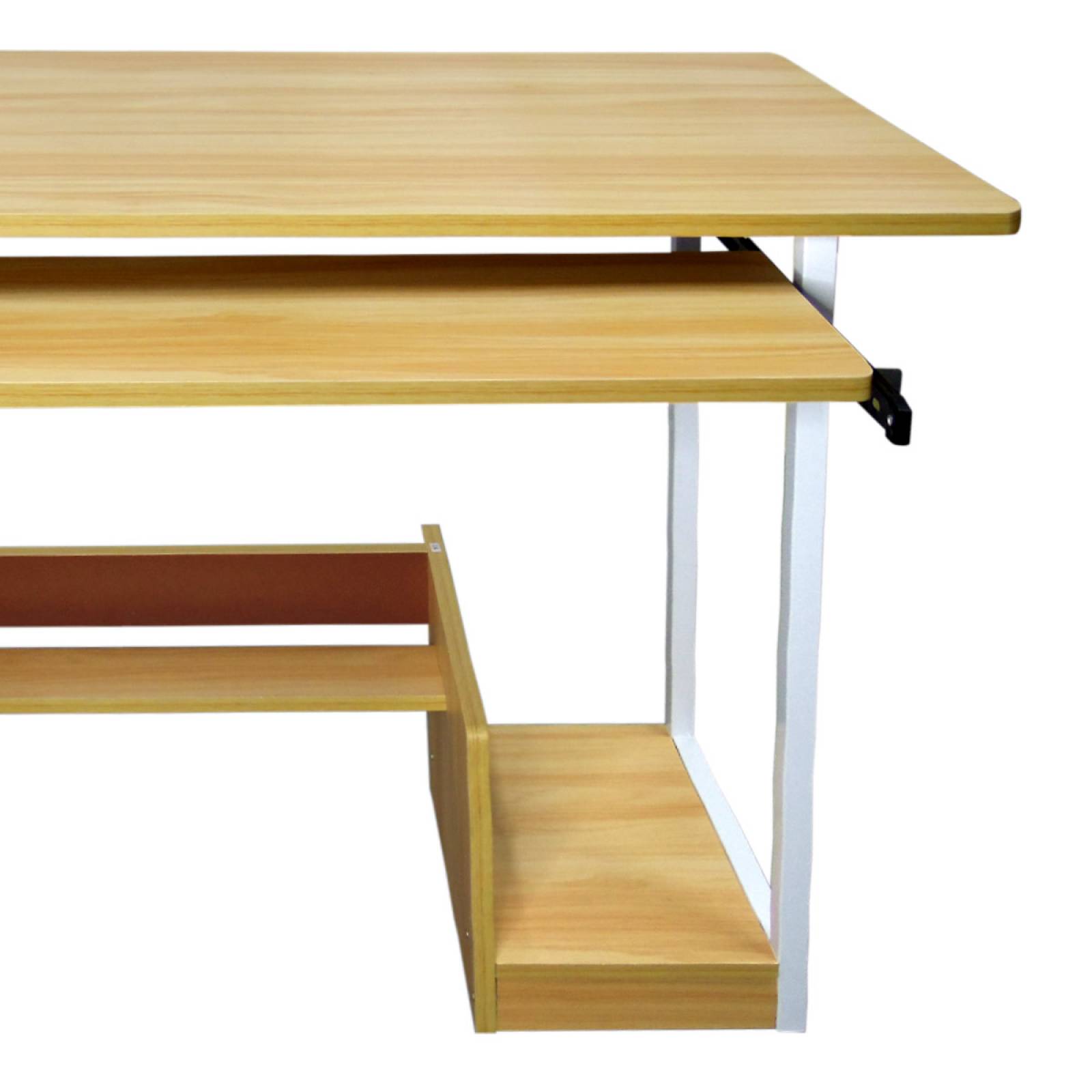 Escritorio Repisa Juvenil De Computadora Estudiantil Moderno