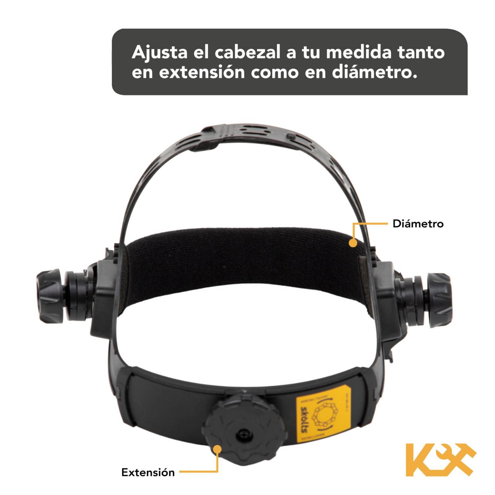 Careta Electronica Automatica Soldar Vision Hd Bateria Solar 