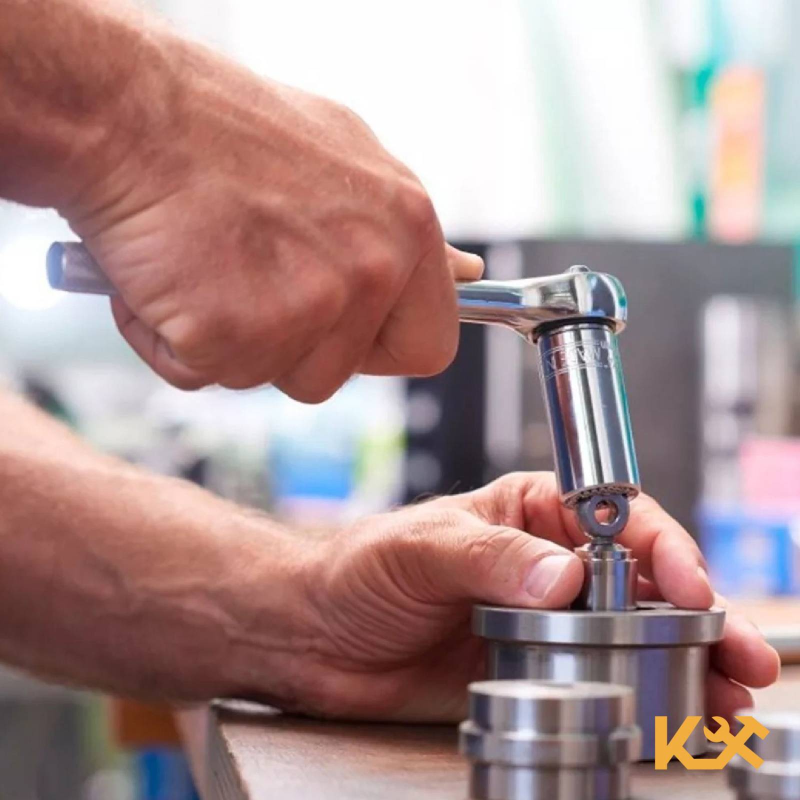 Herramienta Matraca Dado Hexagonal Universal 1/4-3/4in 3 Pzs 