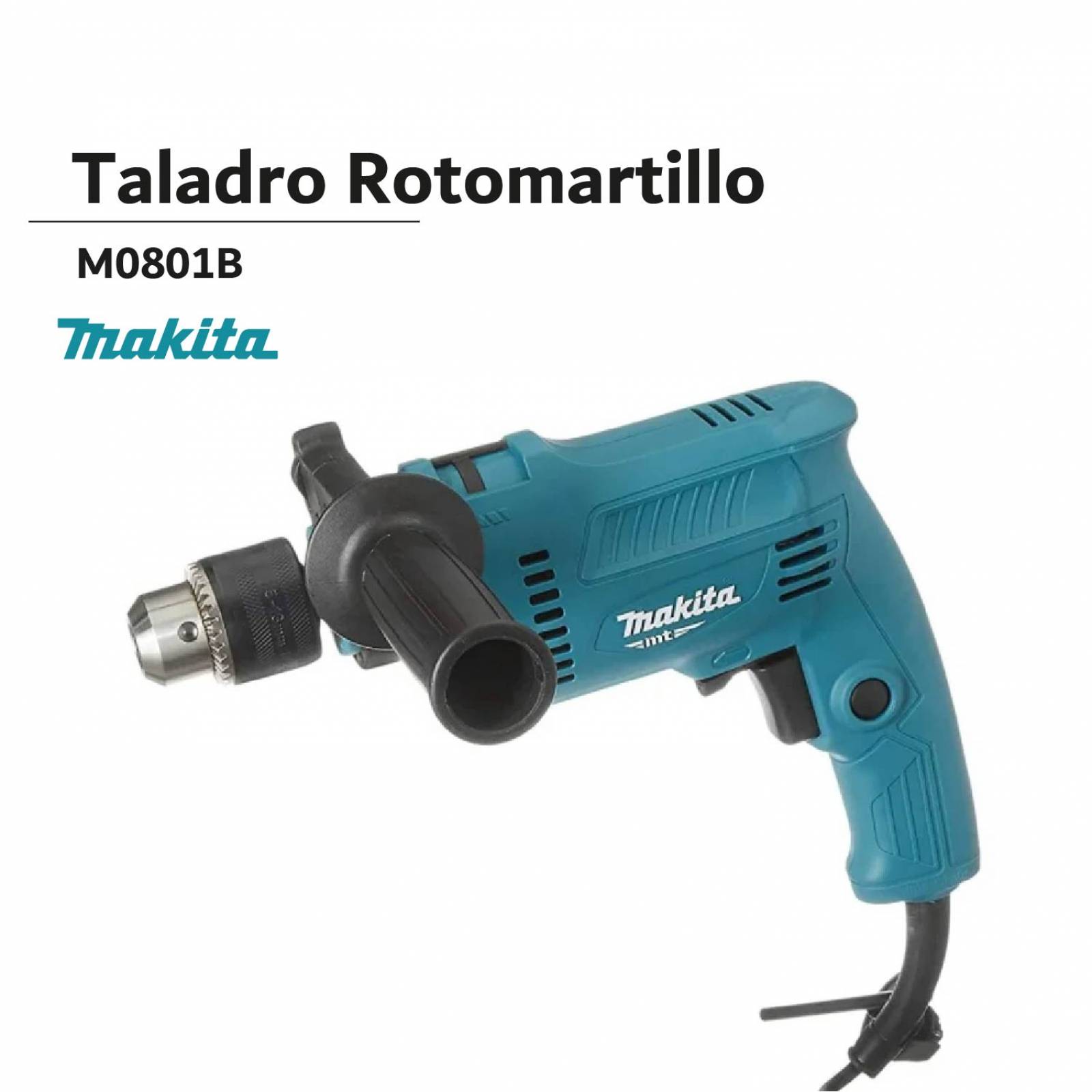 Rotomartillo 5/8 Taladro Electrico Vel Var Reversible Makita 