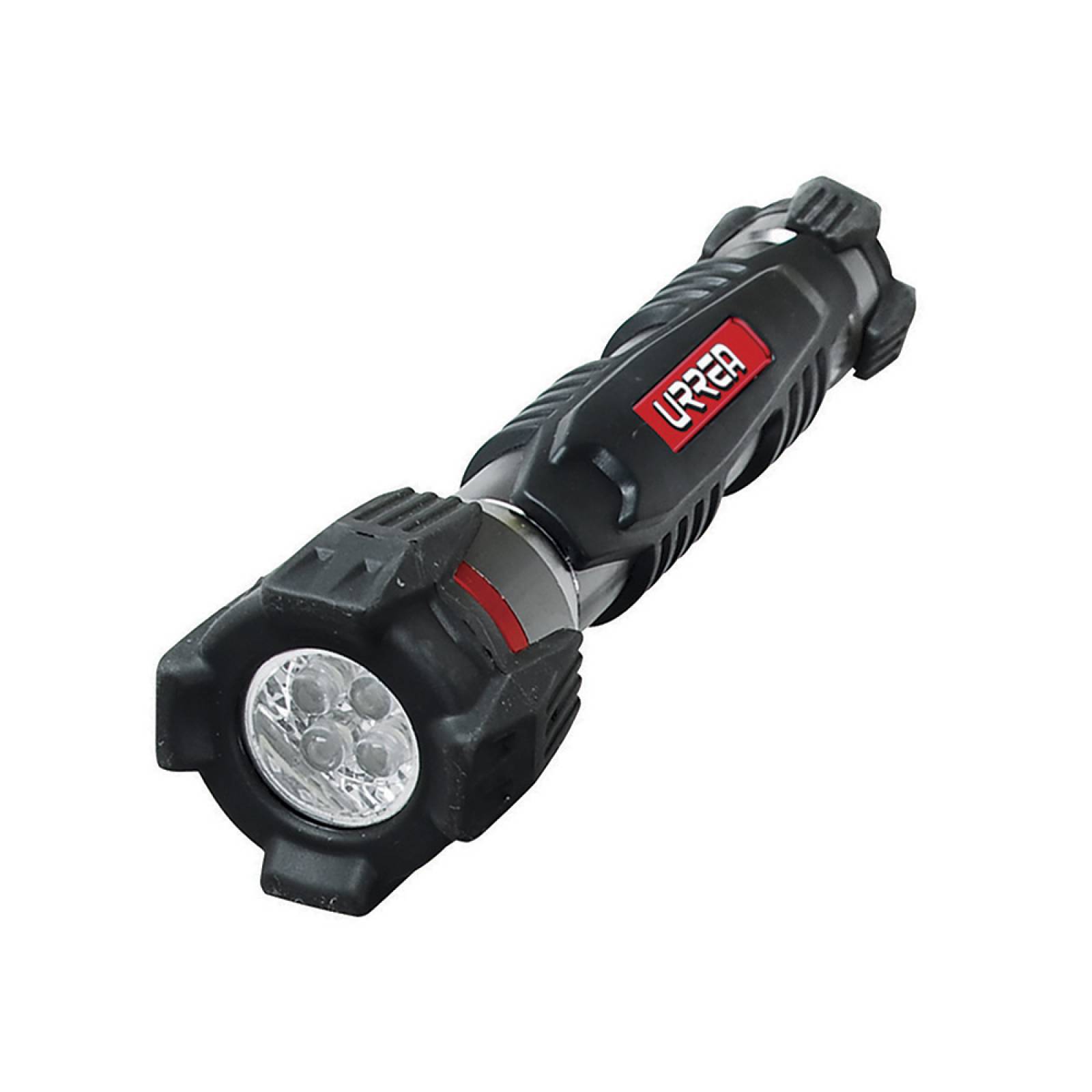 Linterna Lampara Mano Tactica 1 Led Uso Pesado Camping Urrea 