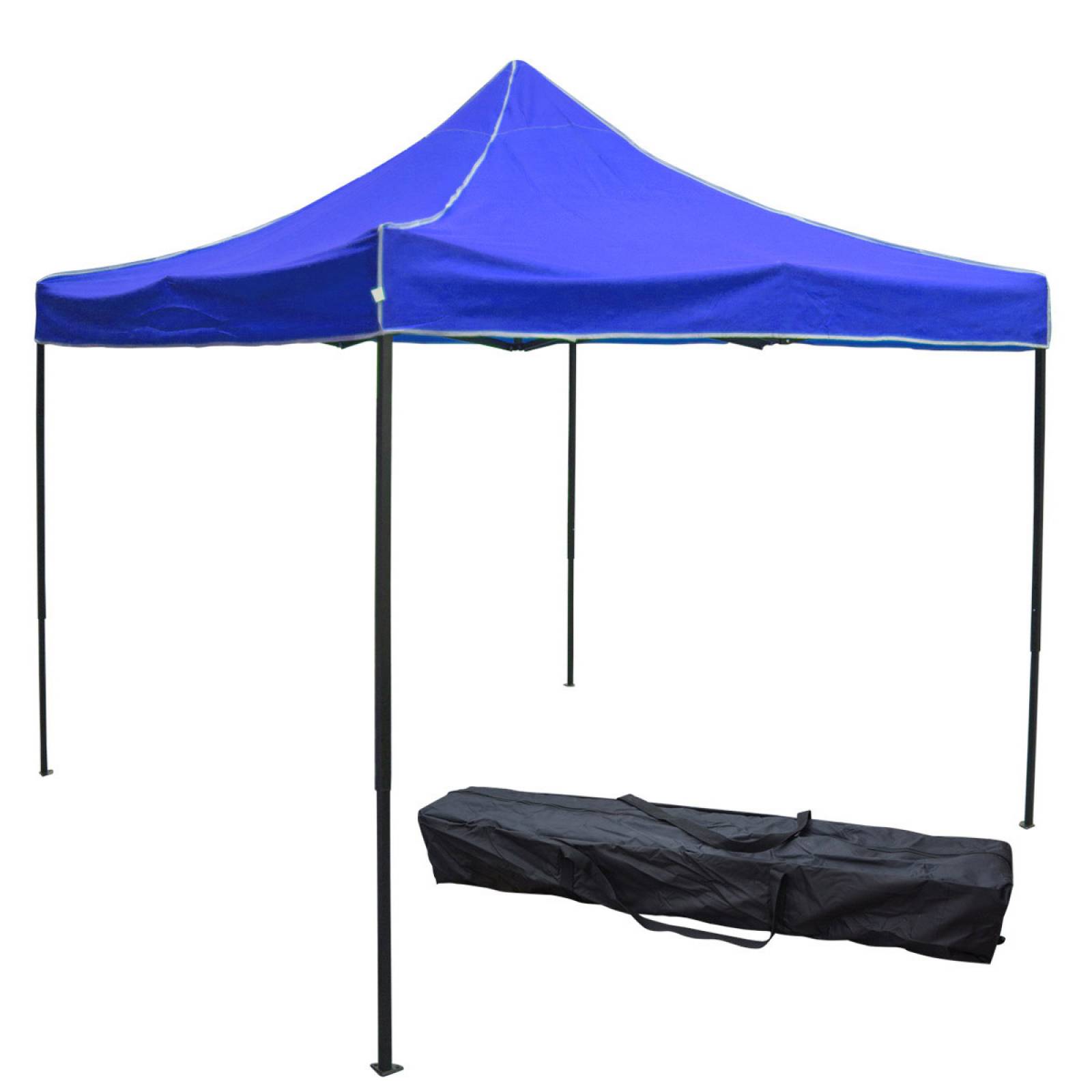 Toldo Reforzado Carpa Impermeable Lona 3x2 M Bolsa Jardin Azul