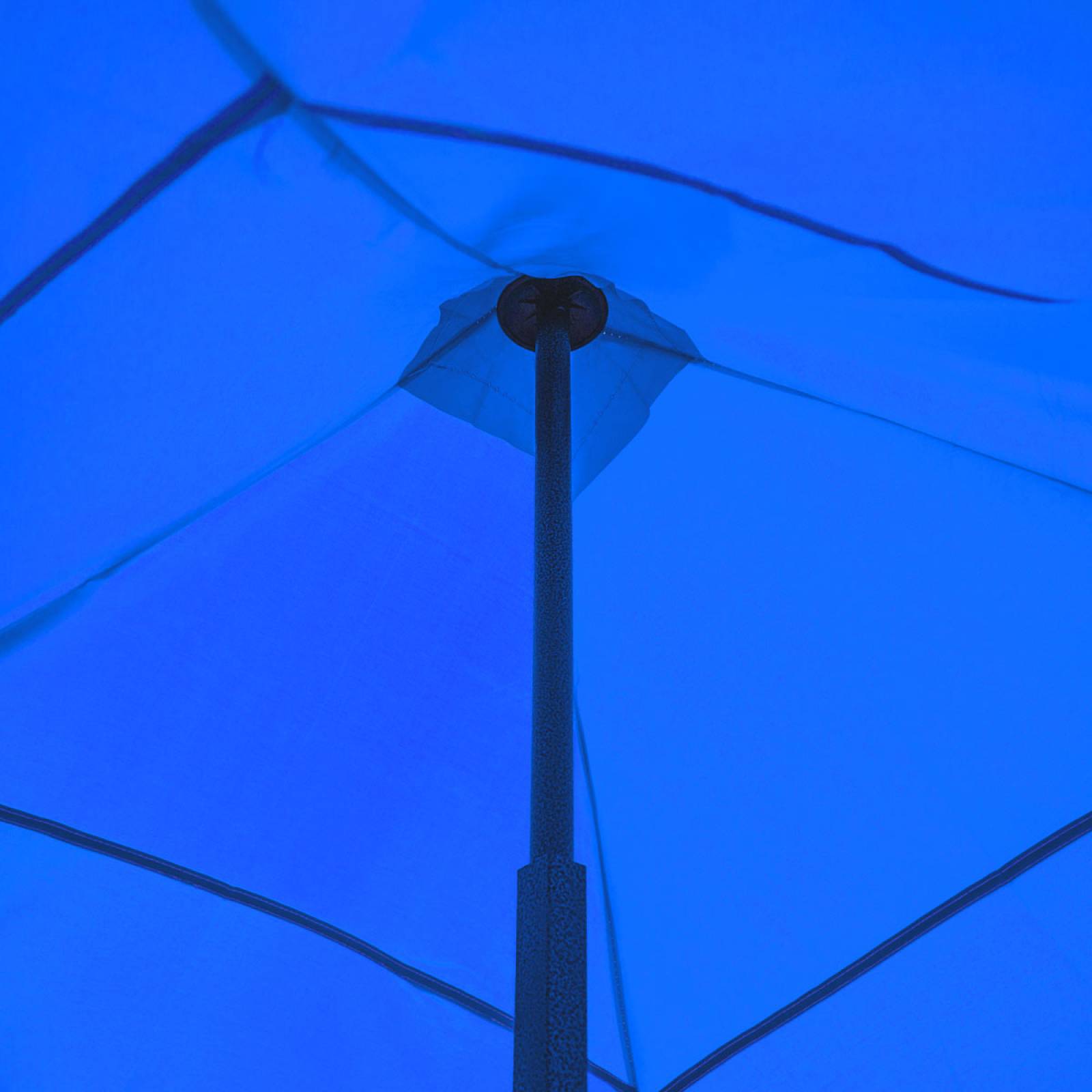 Toldo Reforzado Carpa Impermeable Lona 3x2 M Bolsa Jardin Azul