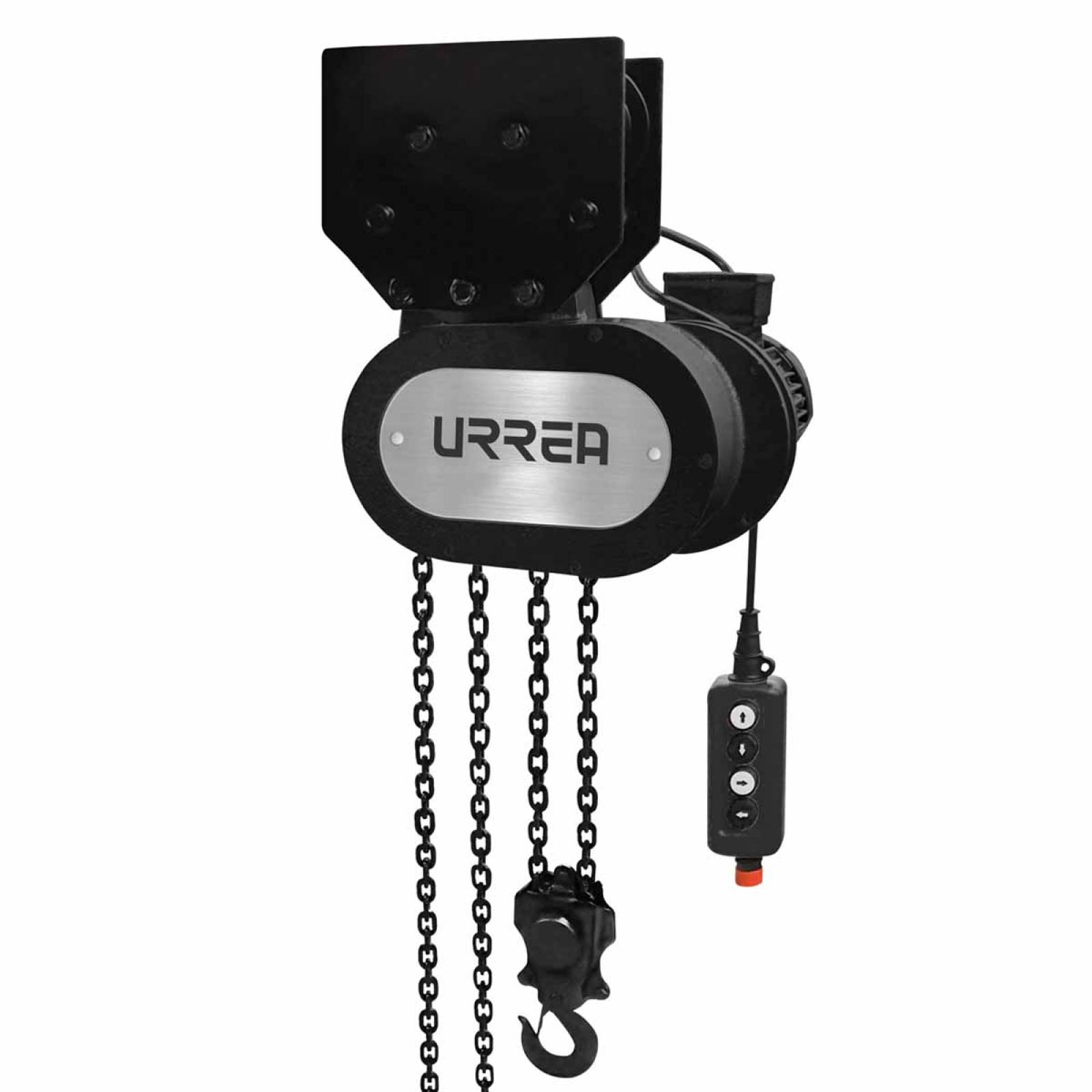 Polipasto Electrico 5 Ton Trolley Gancho Construccion Urrea 