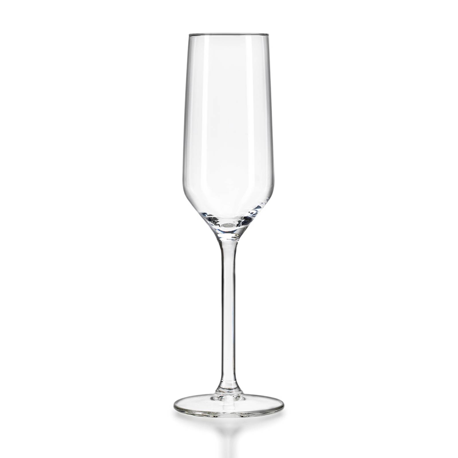 Copas De Champagne Flauta Cristal 4 Pzas 221ml Royal Leerdam 