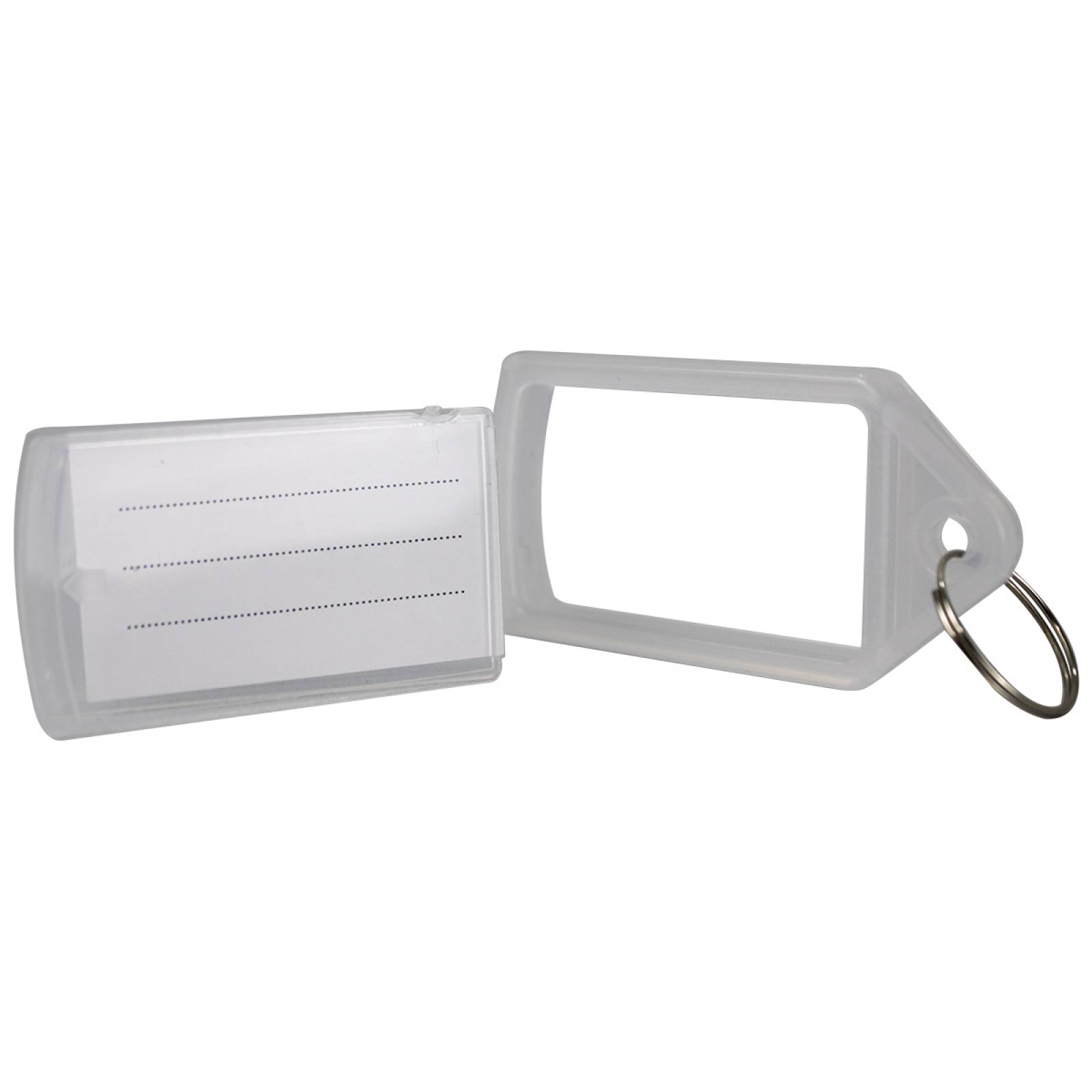 Identificador De Plastico Para Llaves Con 50 Piezas 