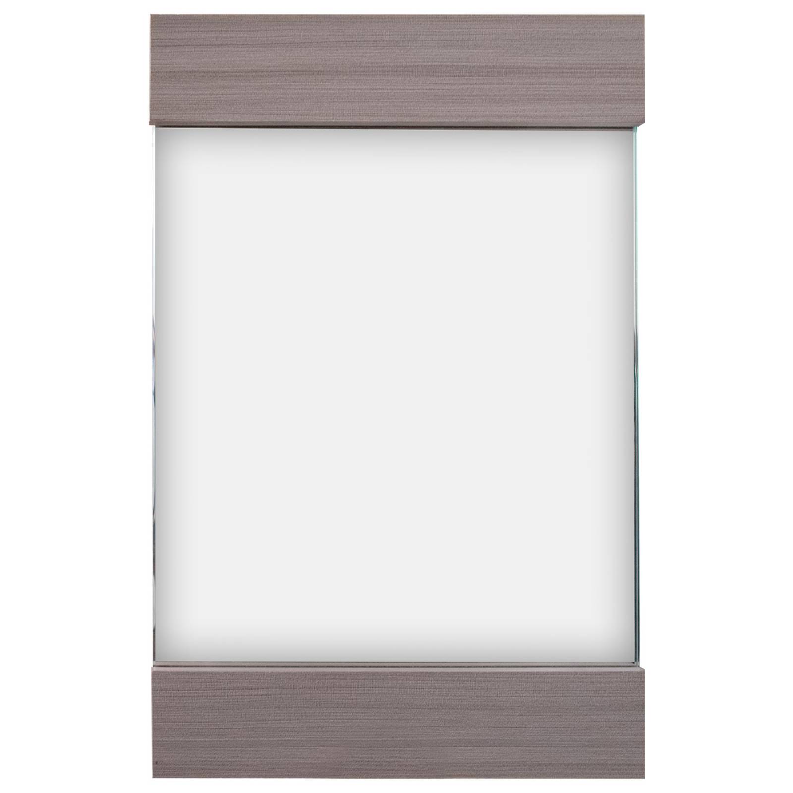 Mueble Para Baño Canela Gabinete Organizador Lavabo + Espejo 