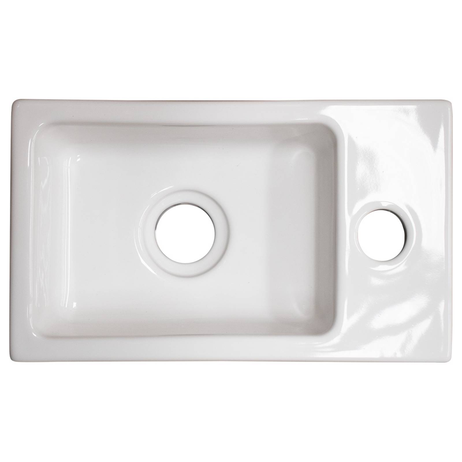 Mueble Para Baño Mdf Gabinete Canela Mini Organizador Lavabo 