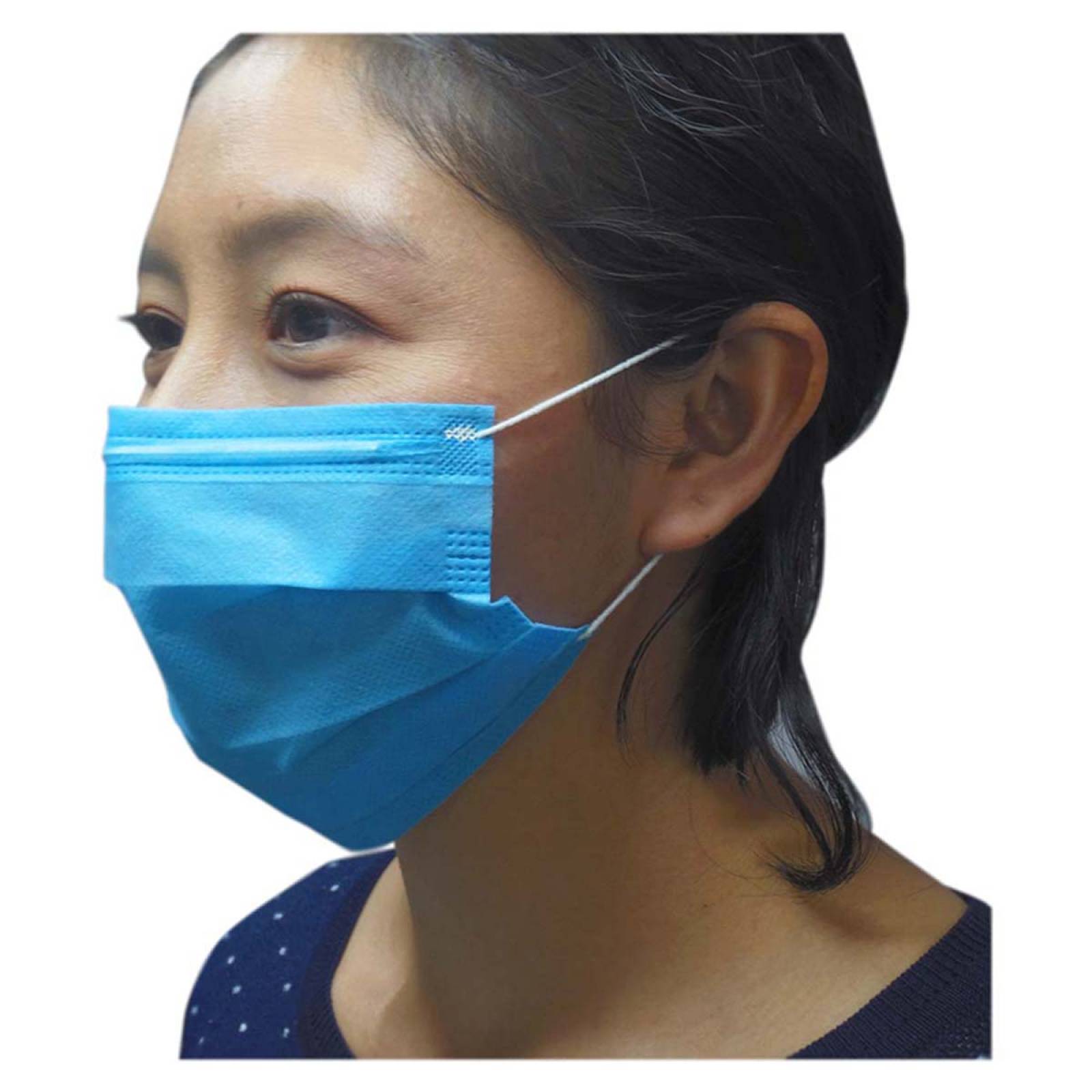 Cubrebocas Tapabocas 3 Capas Desechable Tricapa Mascarilla