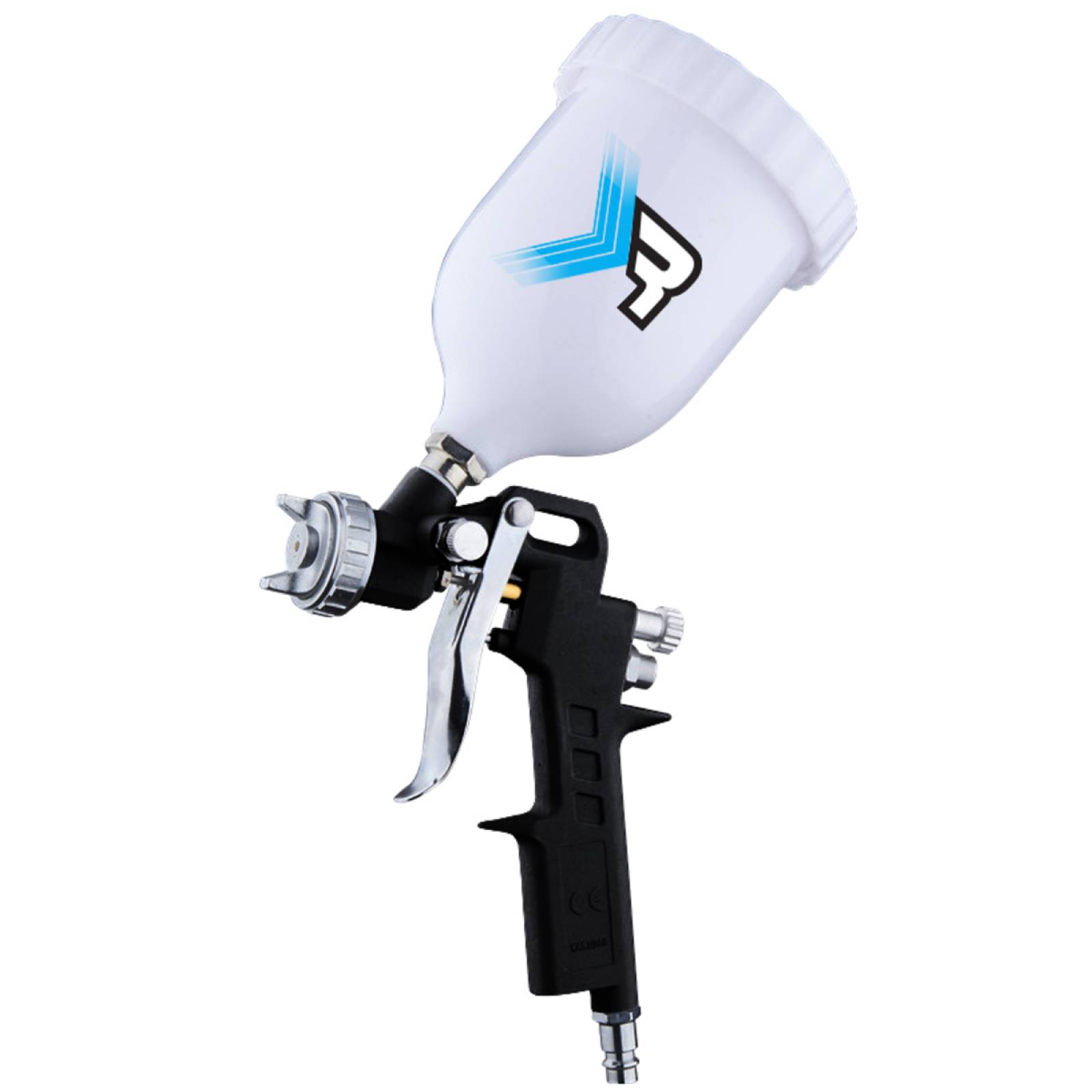 Pistola Gravedad Goni Pintar Boquilla 1.5 Mm Pintura 600 Ml 