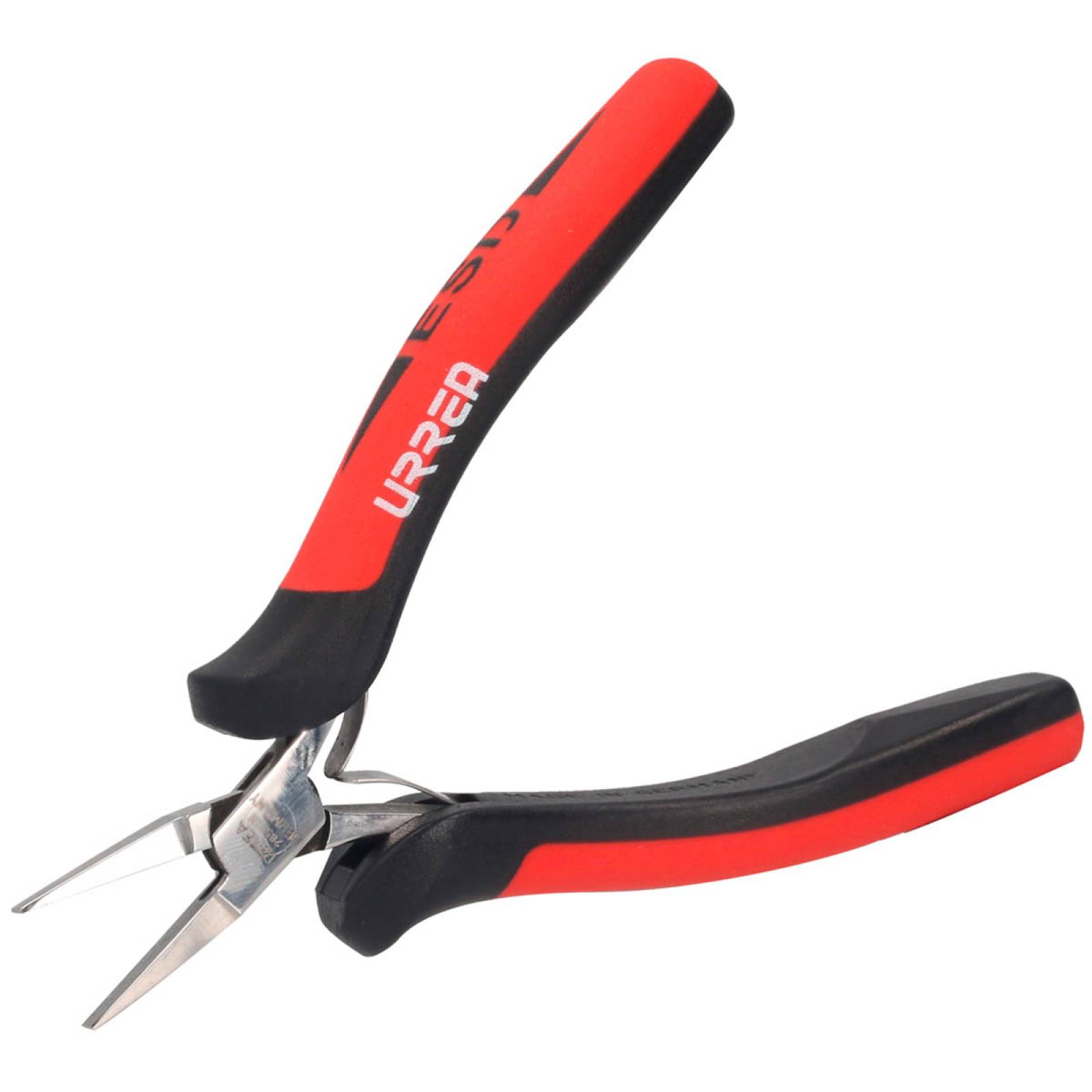Pinza Punta Larga Plana 4 3/4 In Alicate Electricista Urrea 