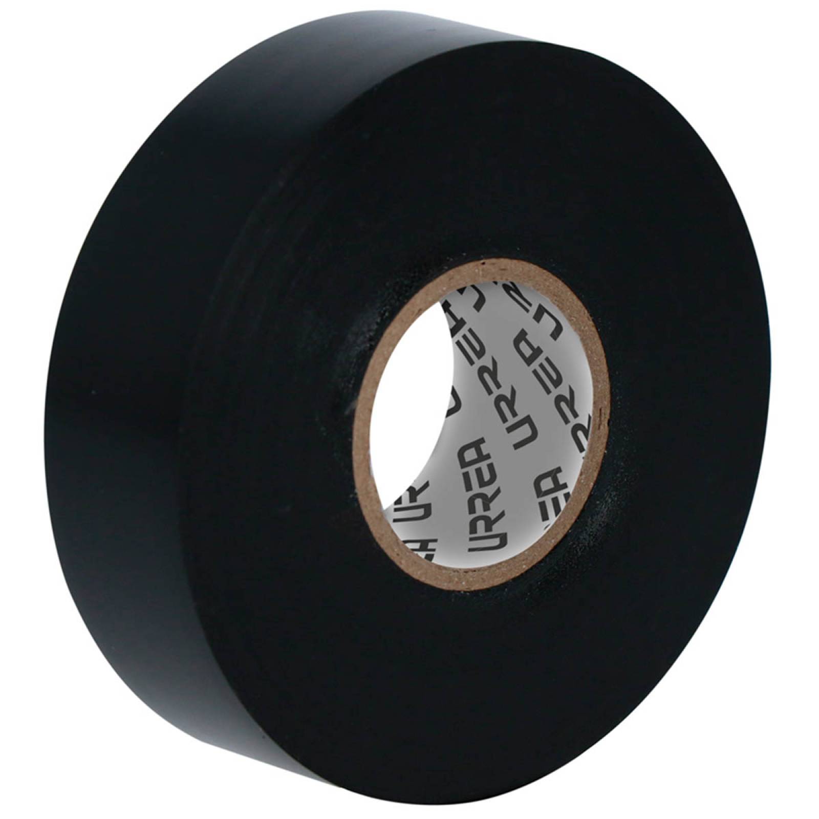 Cinta Aislar Industrial Negra 20 Metros De Pvc Cables Urrea 