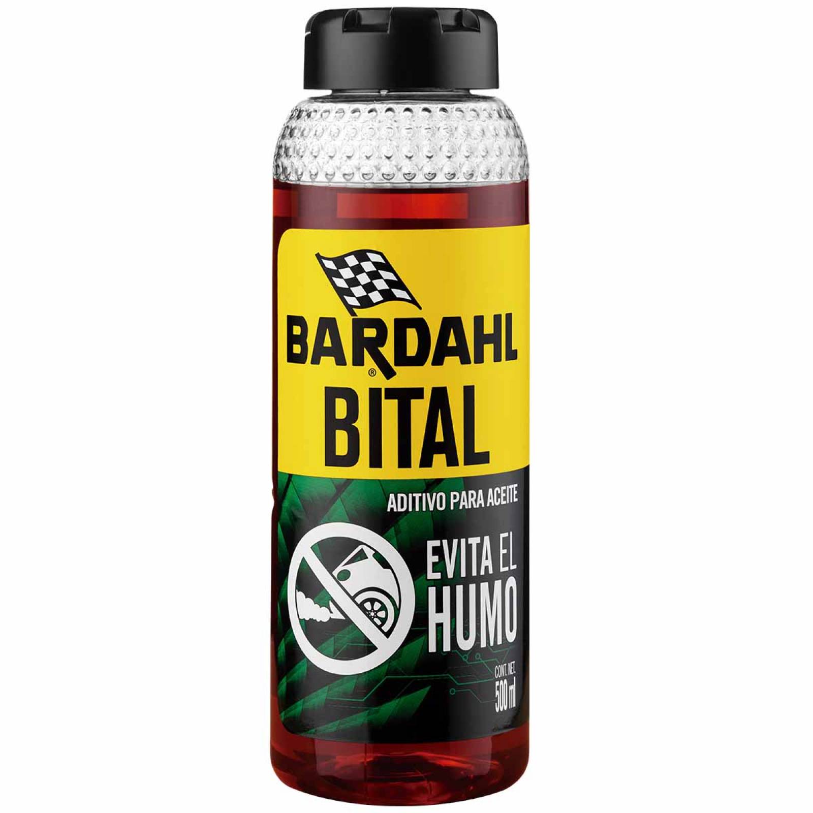 Aditivo Bital Para Aceite Motor 500 Ml Liquido Autos Bardahl 