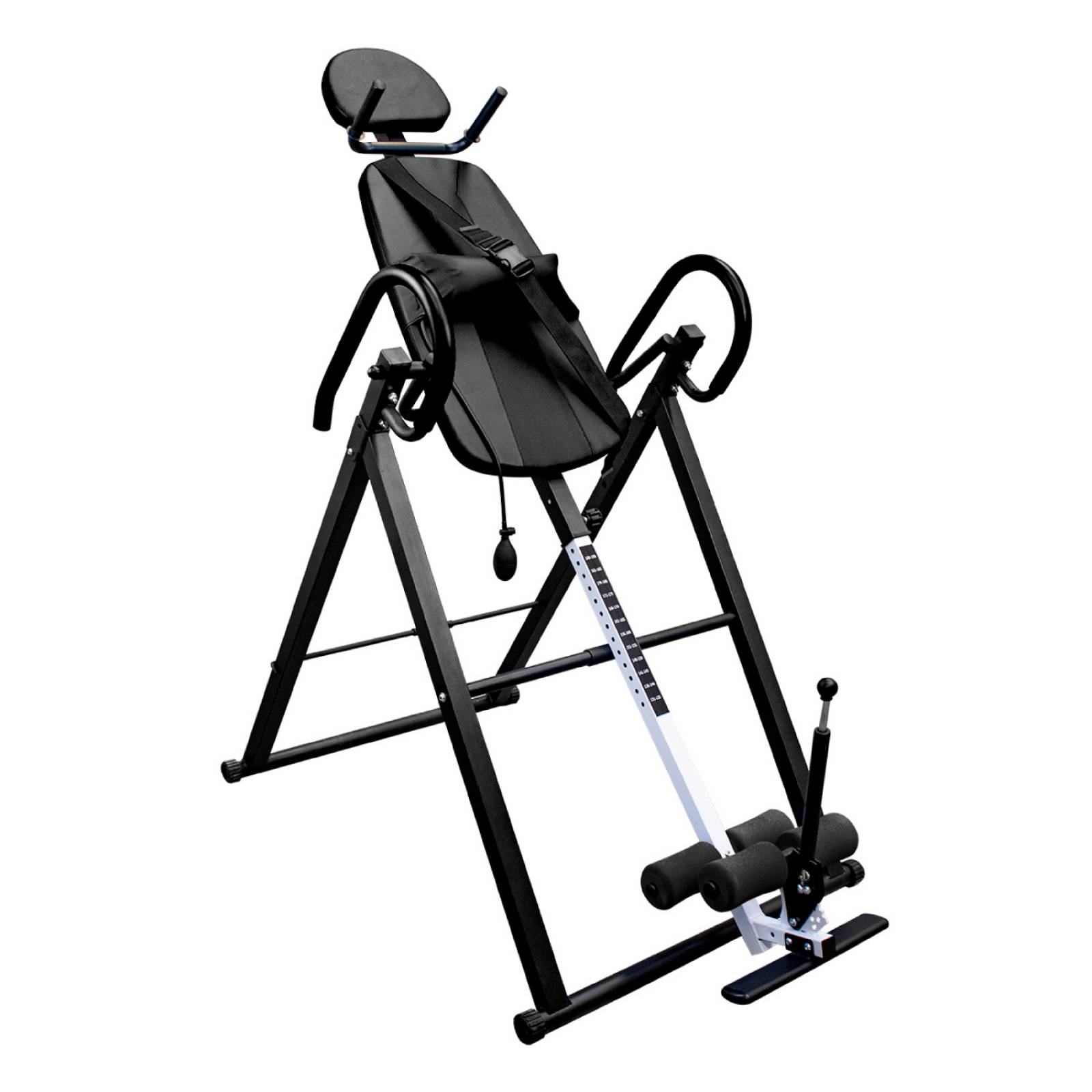 Tabla Inversion Cinturon Seguridad Terapia Espalda Columna Negro