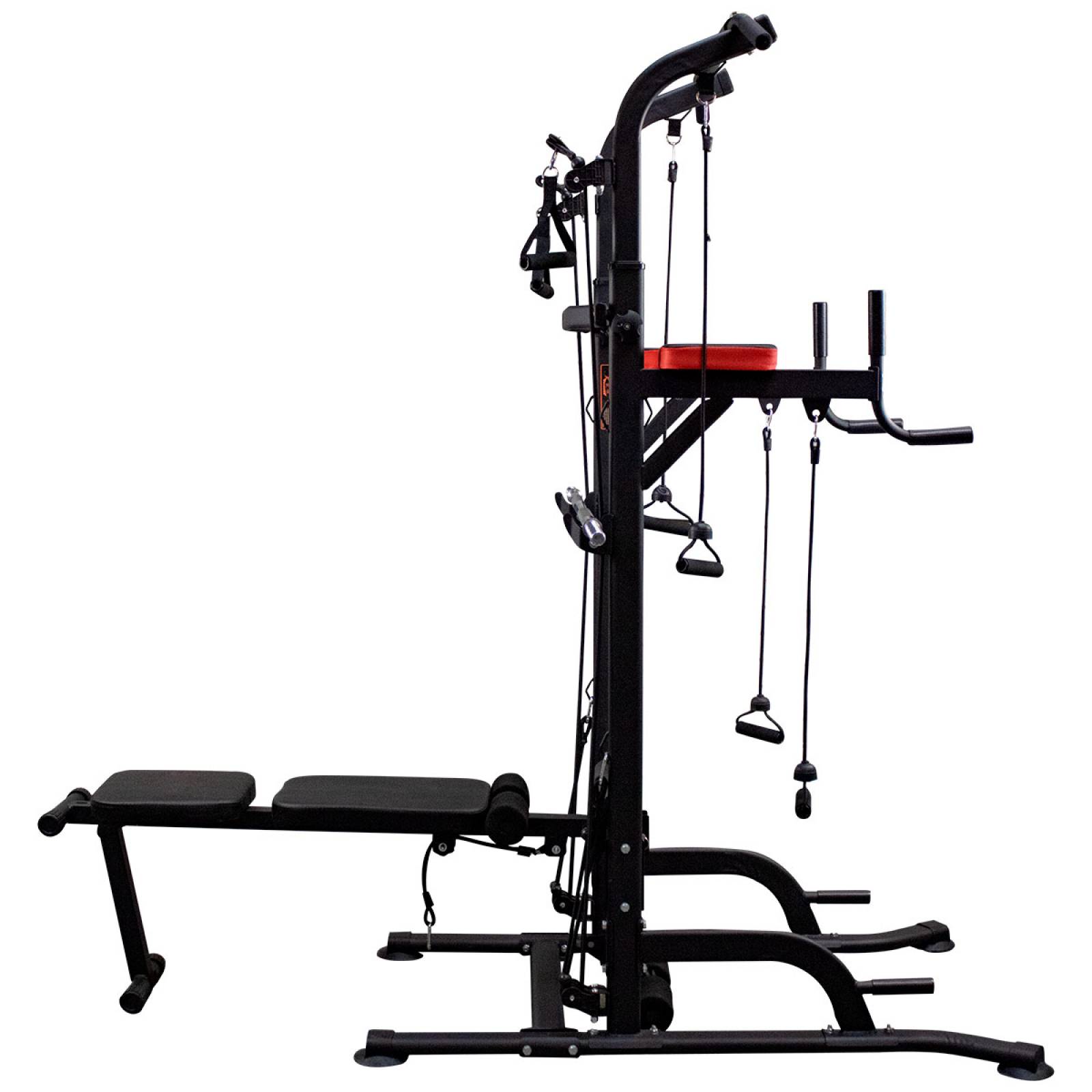 Multiestacion Ejercicio Banco Abdominales Fondos Pesas Press 