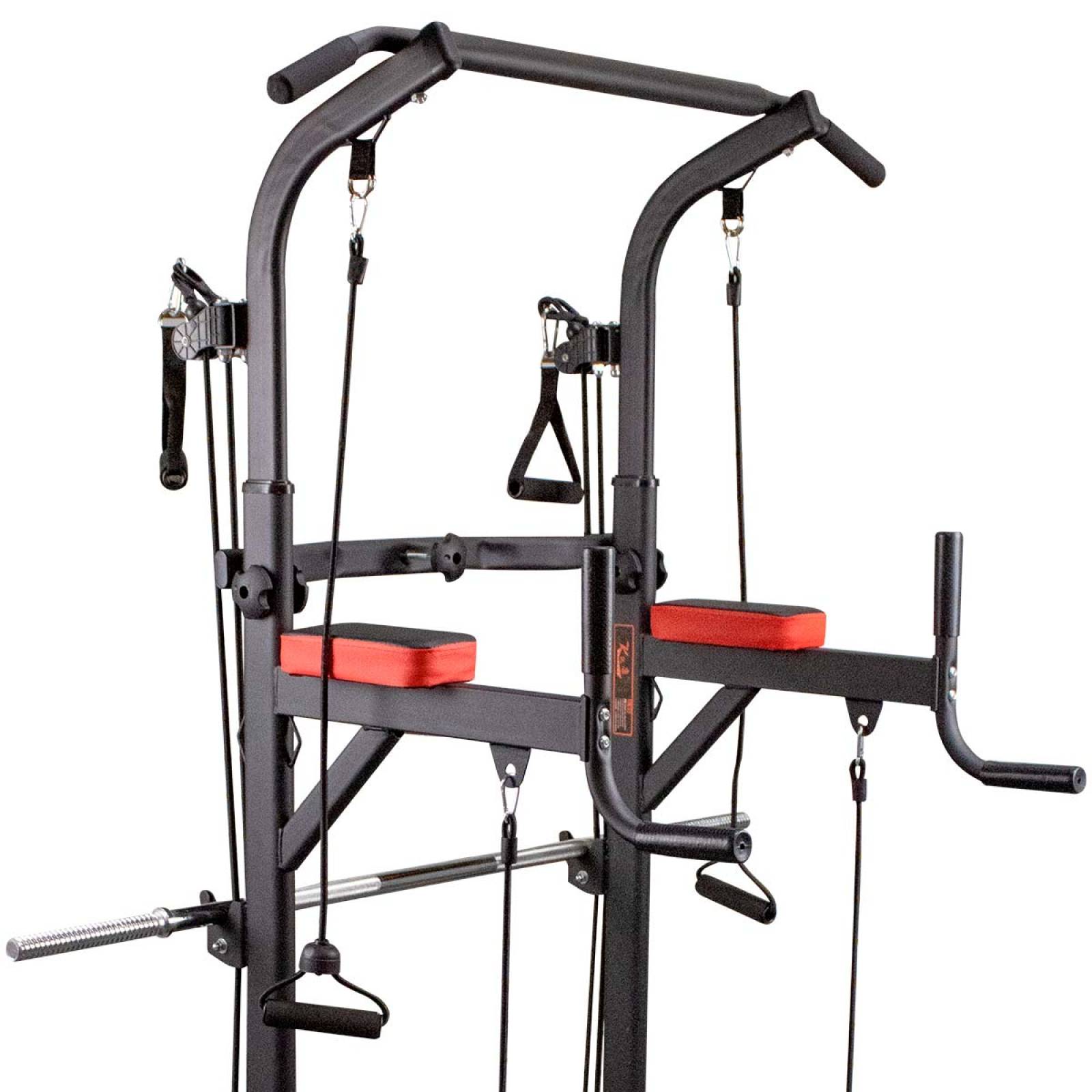 Multiestacion Ejercicio Banco Abdominales Fondos Pesas Press 