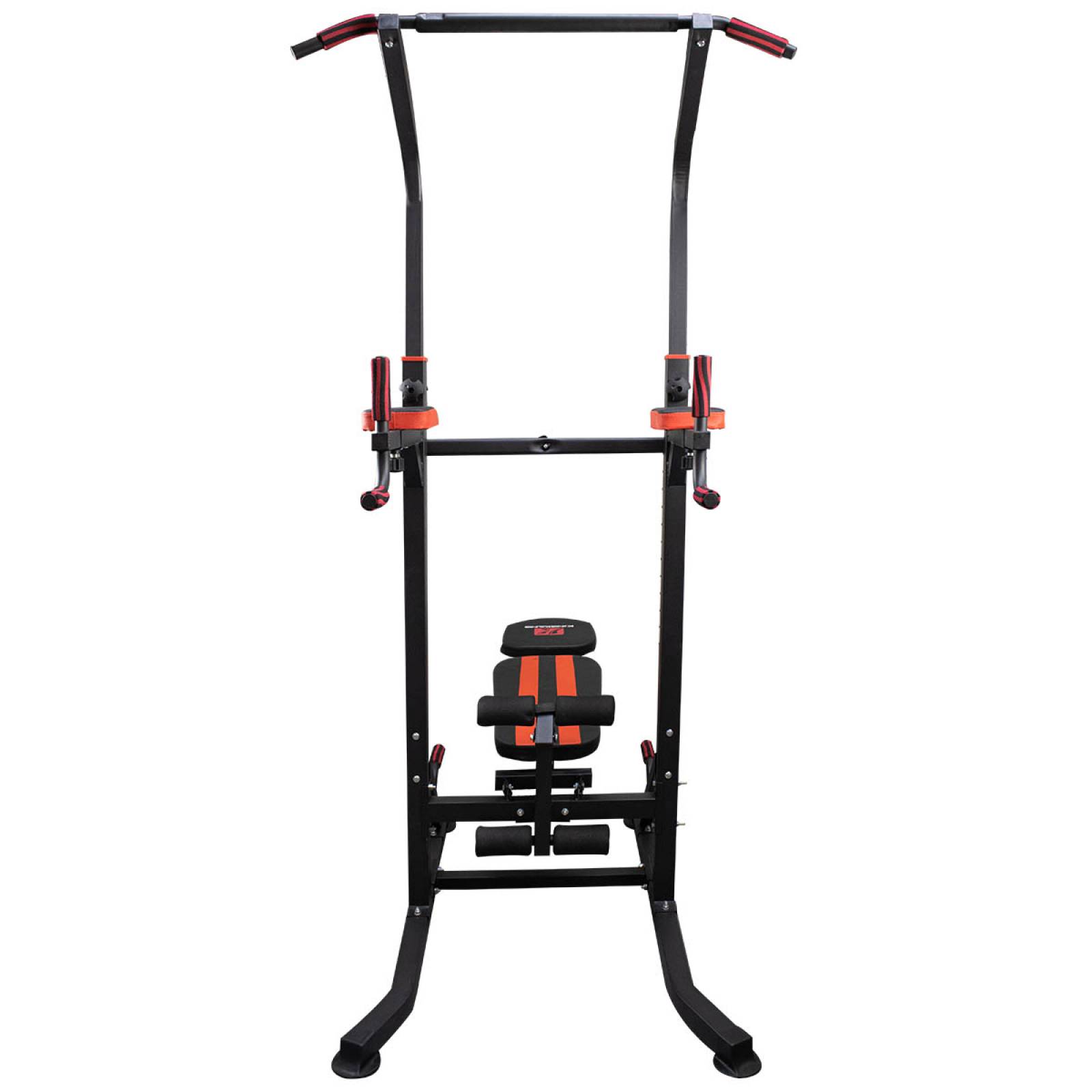 Torre Dominadas Banco Multiposiciones De Pesas Ejercicio Gym 