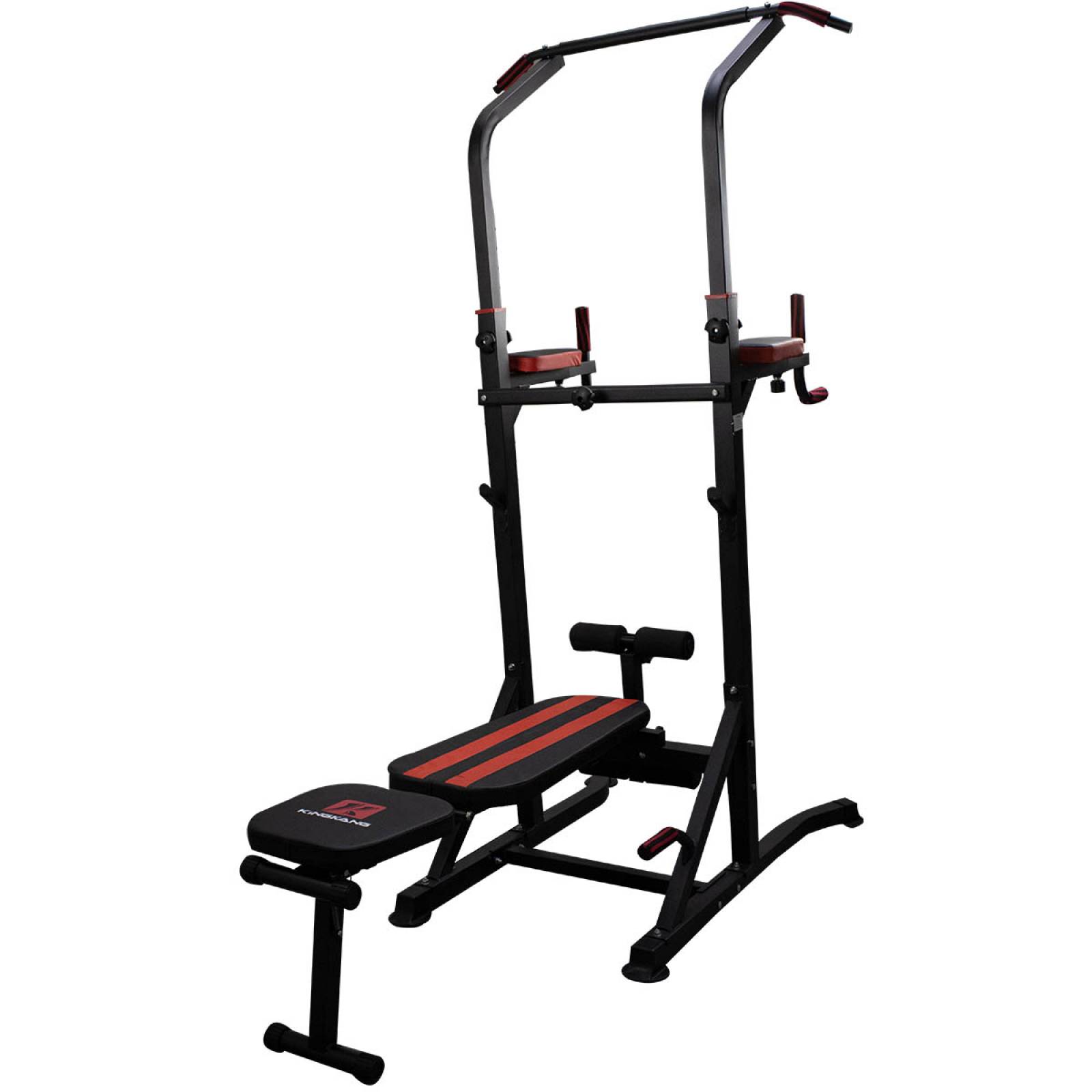 Torre Dominadas Banco Multiposiciones De Pesas Ejercicio Gym 