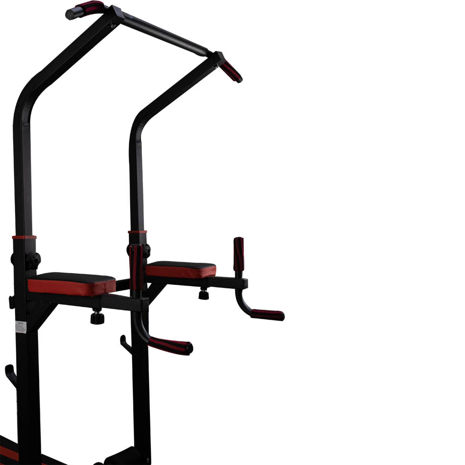 Torre Dominadas Banco Multiposiciones De Pesas Ejercicio Gym 