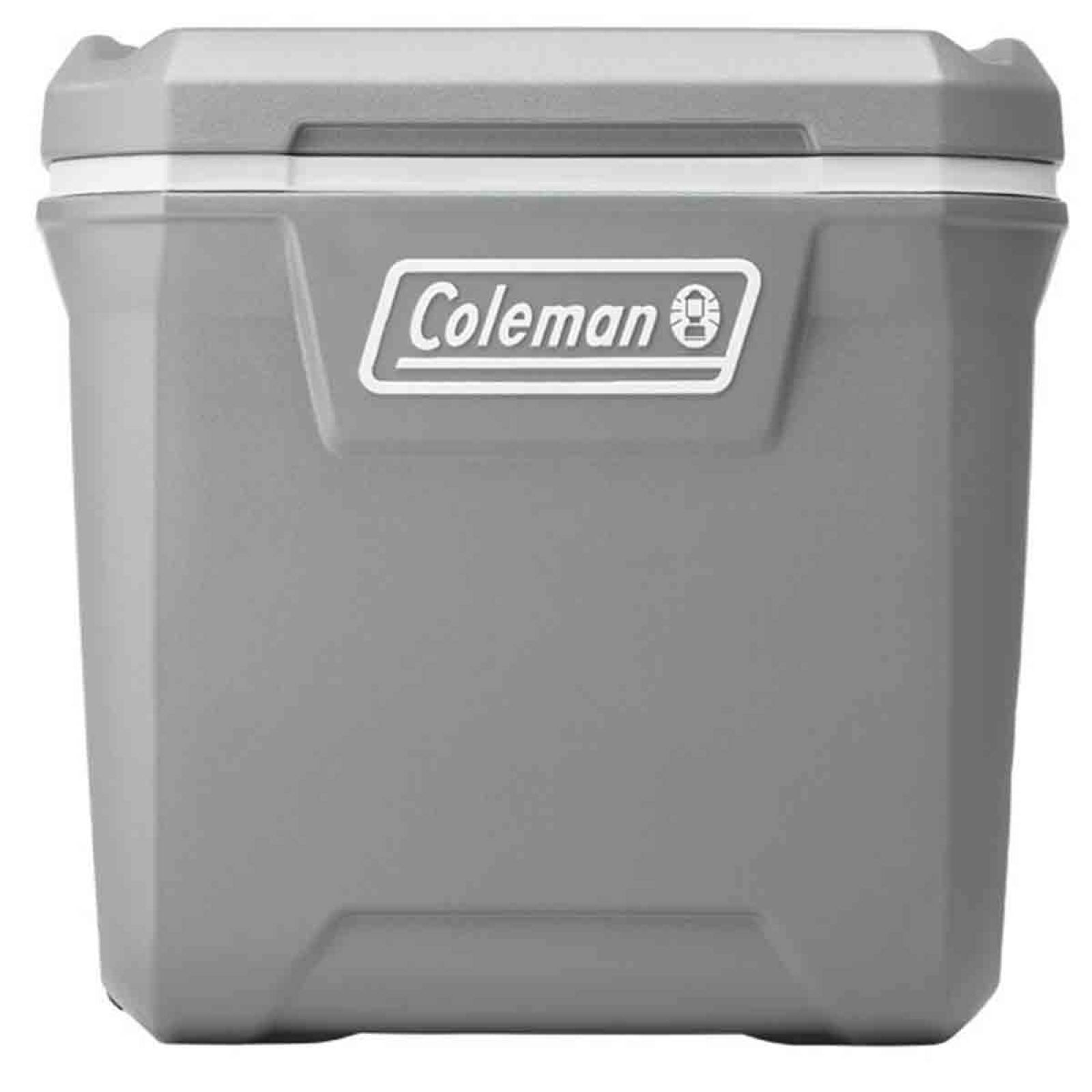 Hielera Coleman 61lts Nevera Ruedas Camping Enfriador 65 Qt 