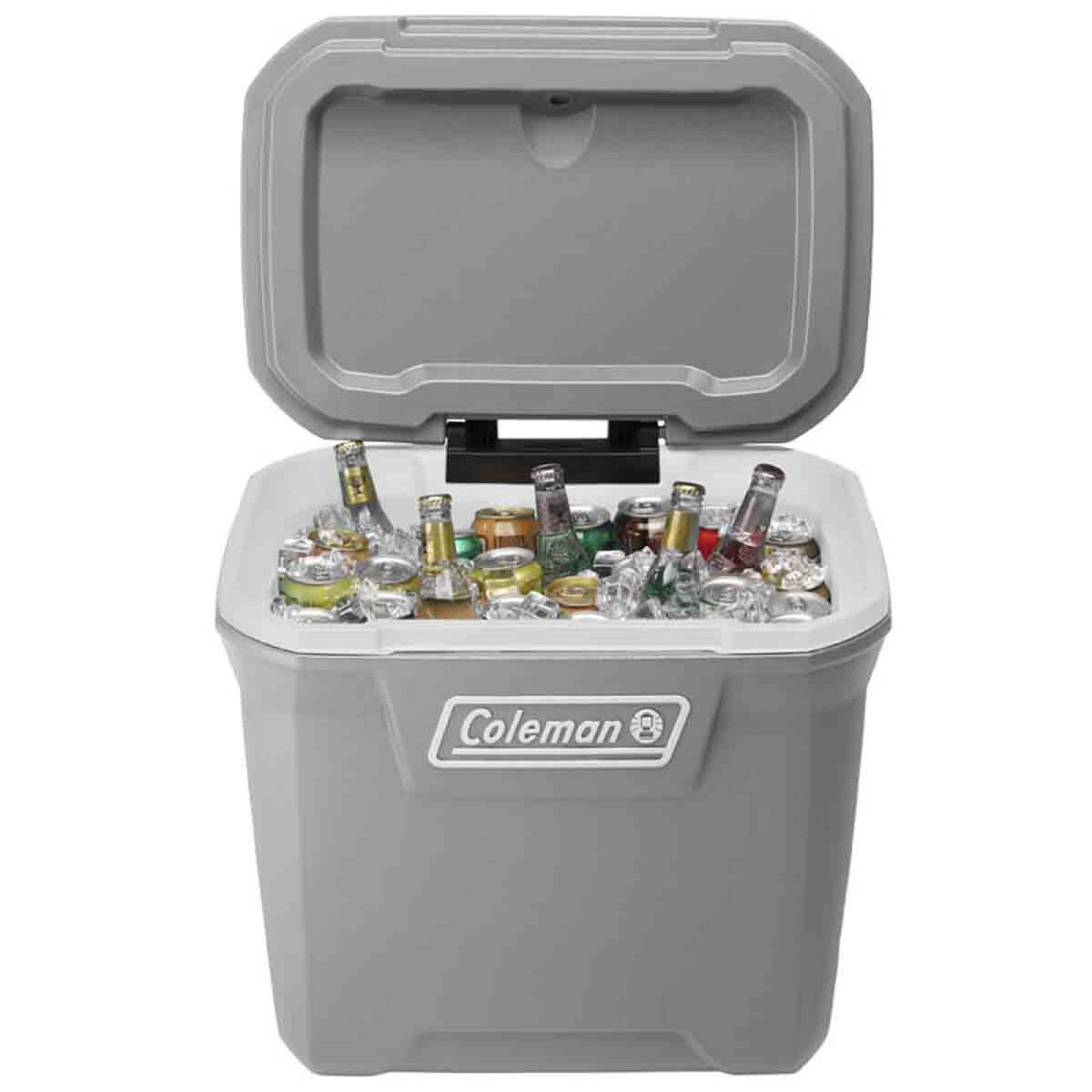 Hielera Coleman 61lts Nevera Ruedas Camping Enfriador 65 Qt 