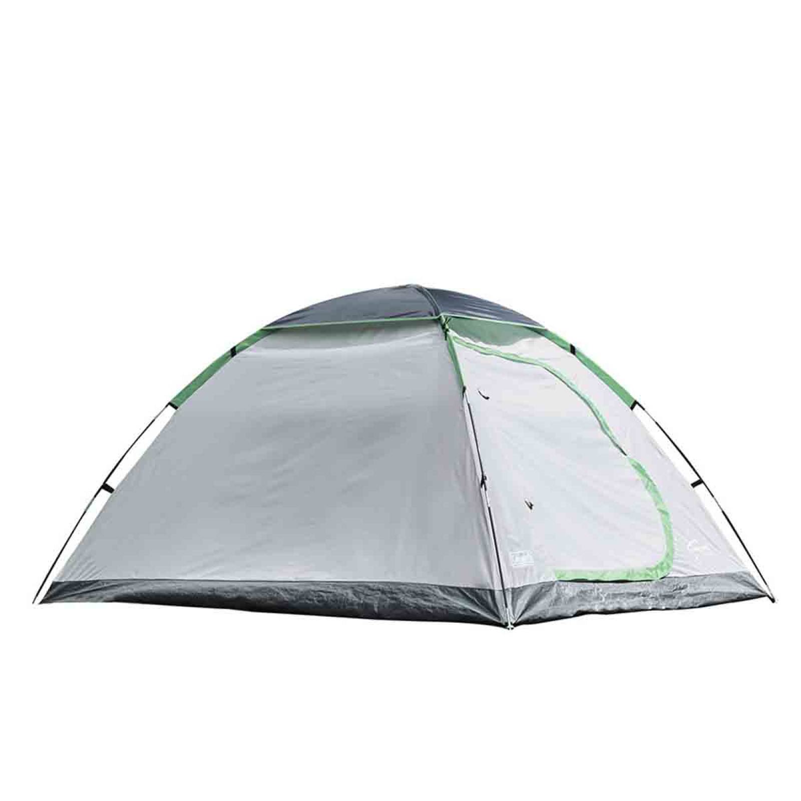 Tienda Casa De Campaña Portatil Coleman 4 Personas Camping 