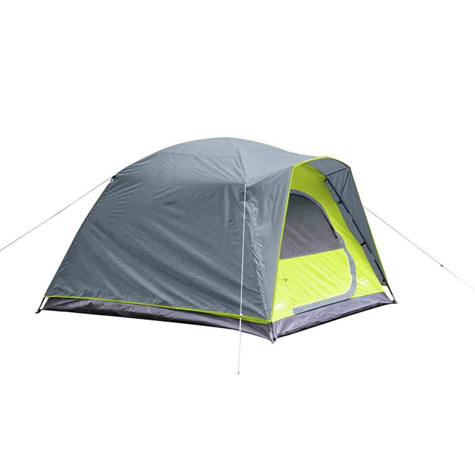 Tienda Casa Campaña 4 Personas Acampar Playa Camping Coleman 