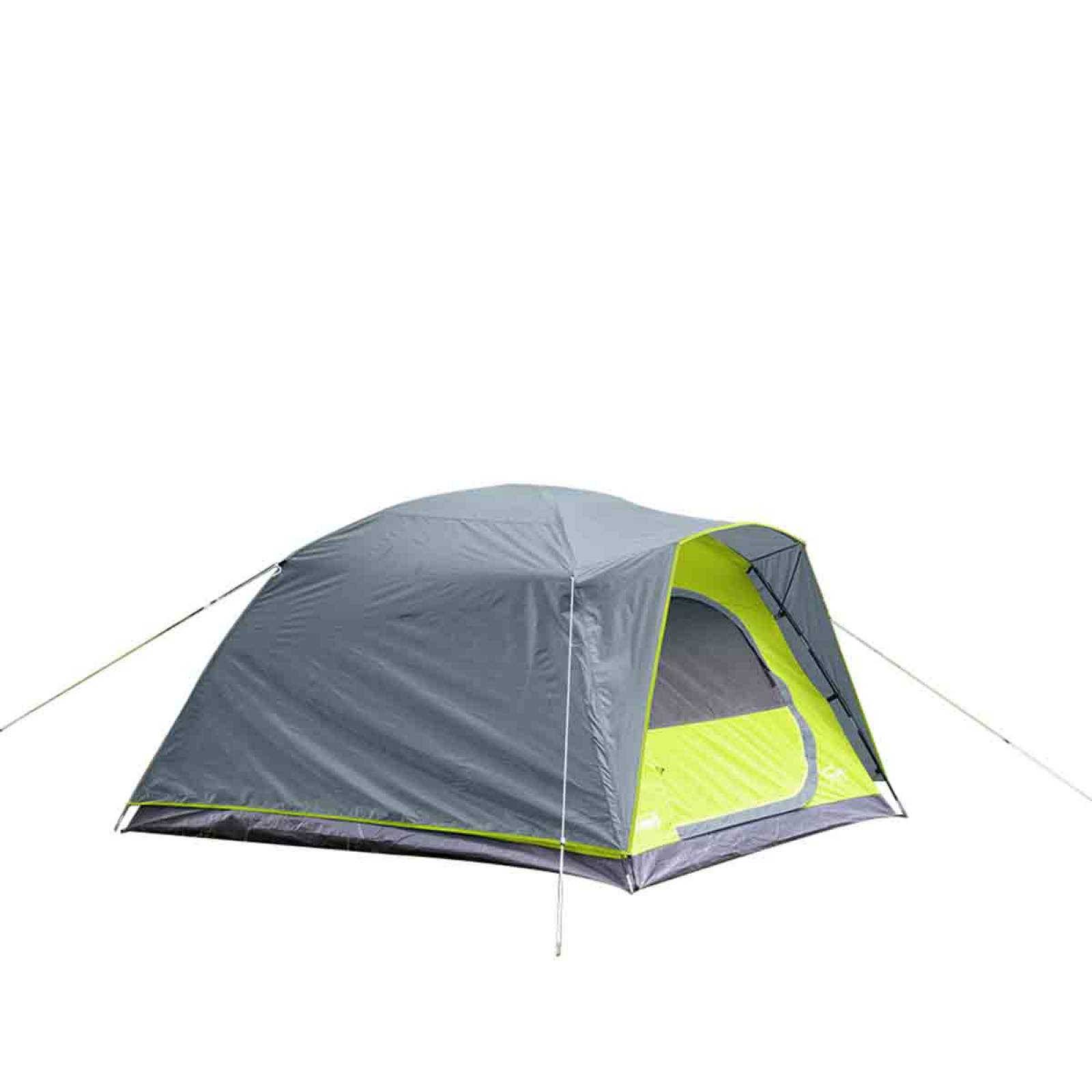 Tienda Casa Campaña 6 Personas Acampar Playa Camping Coleman 