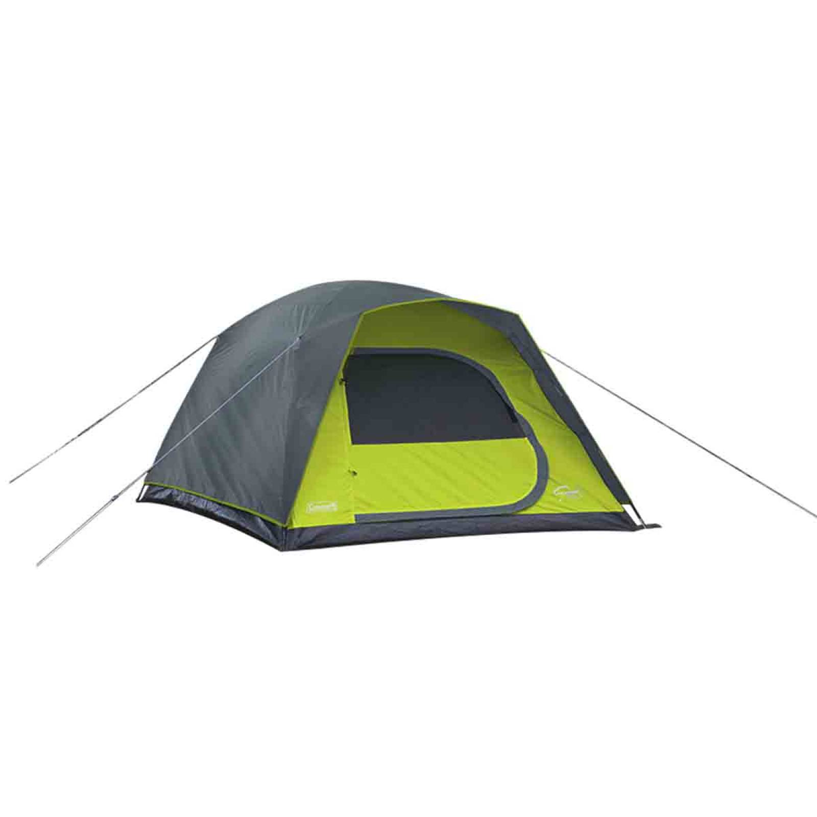 Tienda Casa Campaña 6 Personas Acampar Playa Camping Coleman 