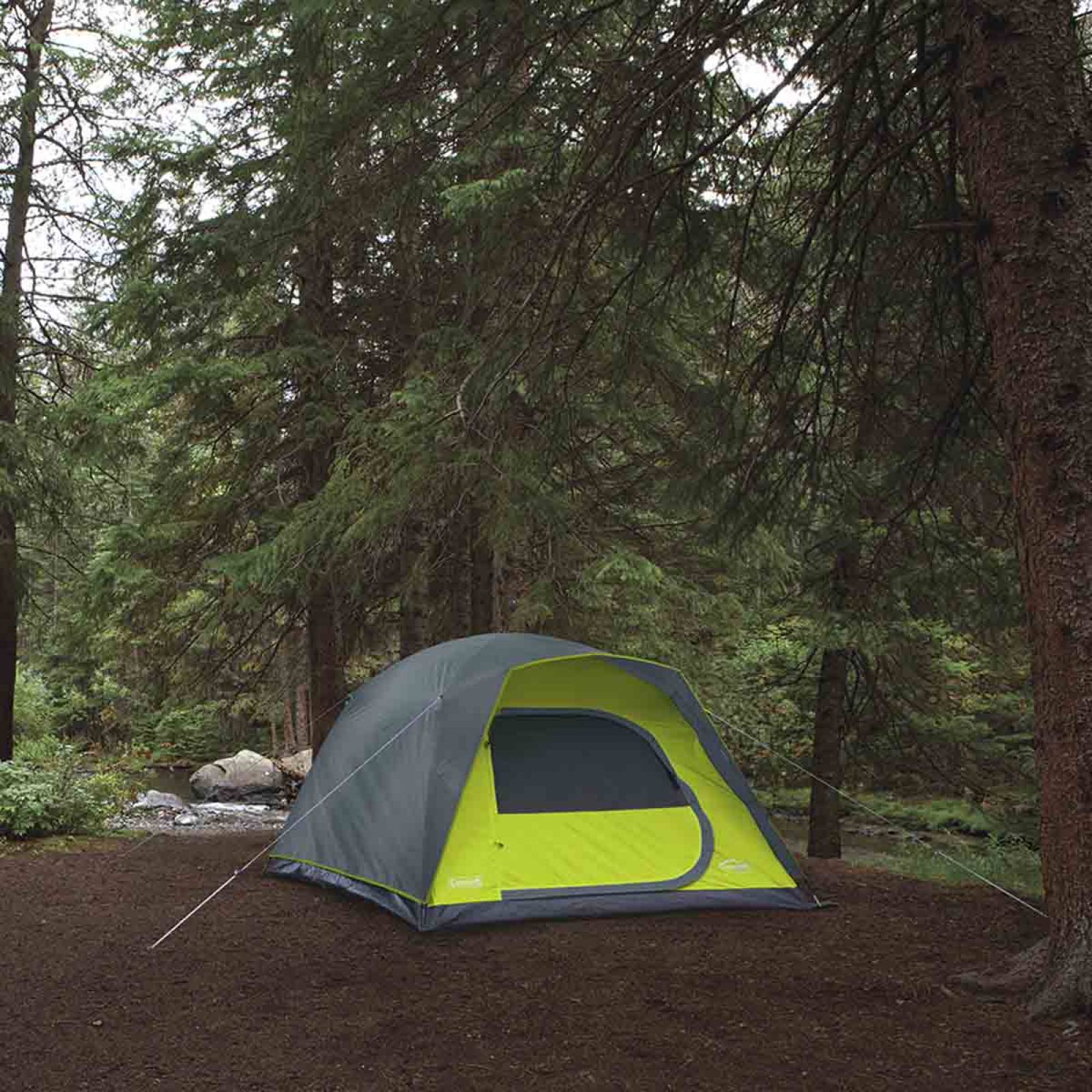 Tienda Casa Campaña 6 Personas Acampar Playa Camping Coleman 