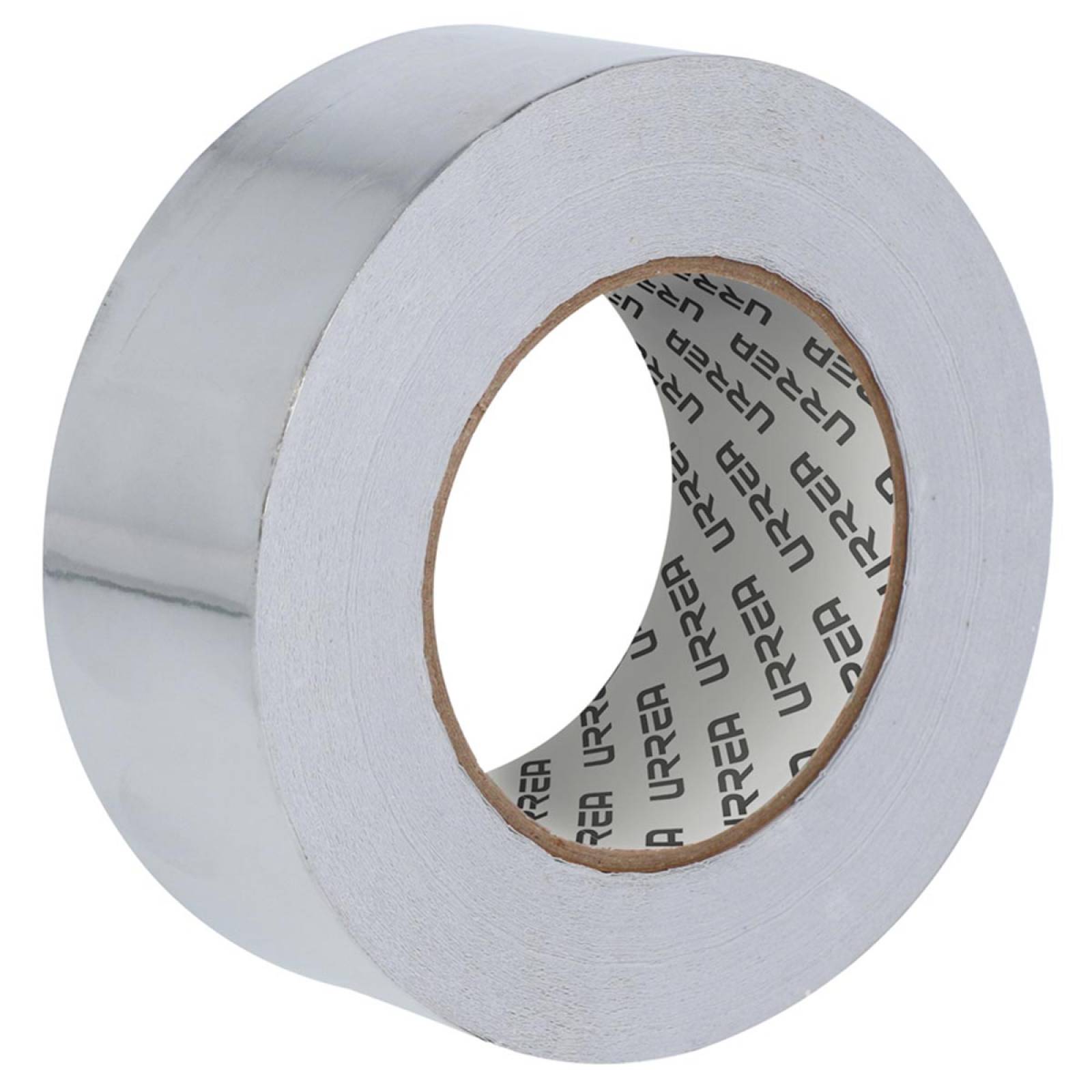 Cinta Adhesiva Aluminio 30m Alta Temperatura Reforzada Urrea 