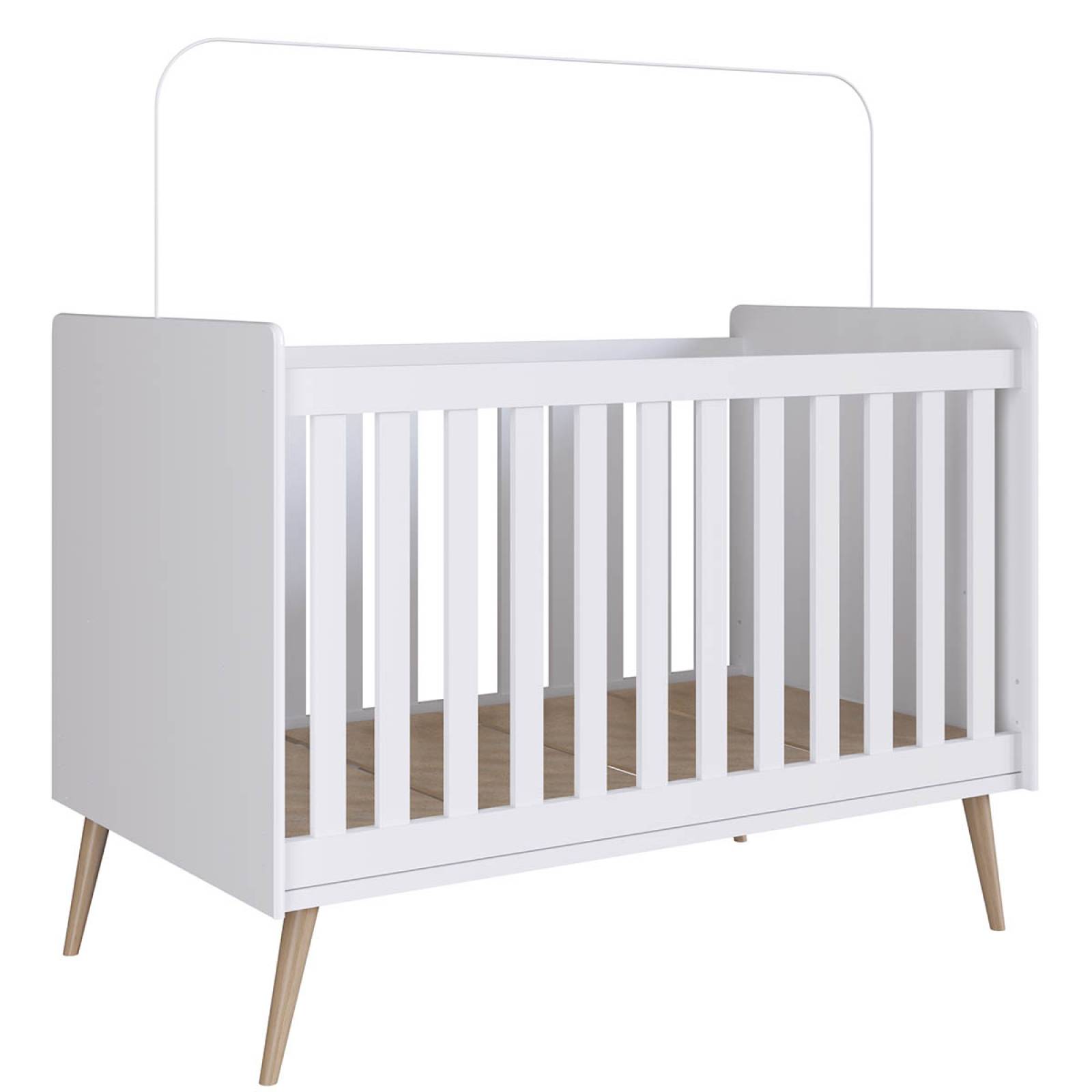 Cuna Colecho 3 En 1 Cama Infantil Base Para Bebe Niños 133cm 